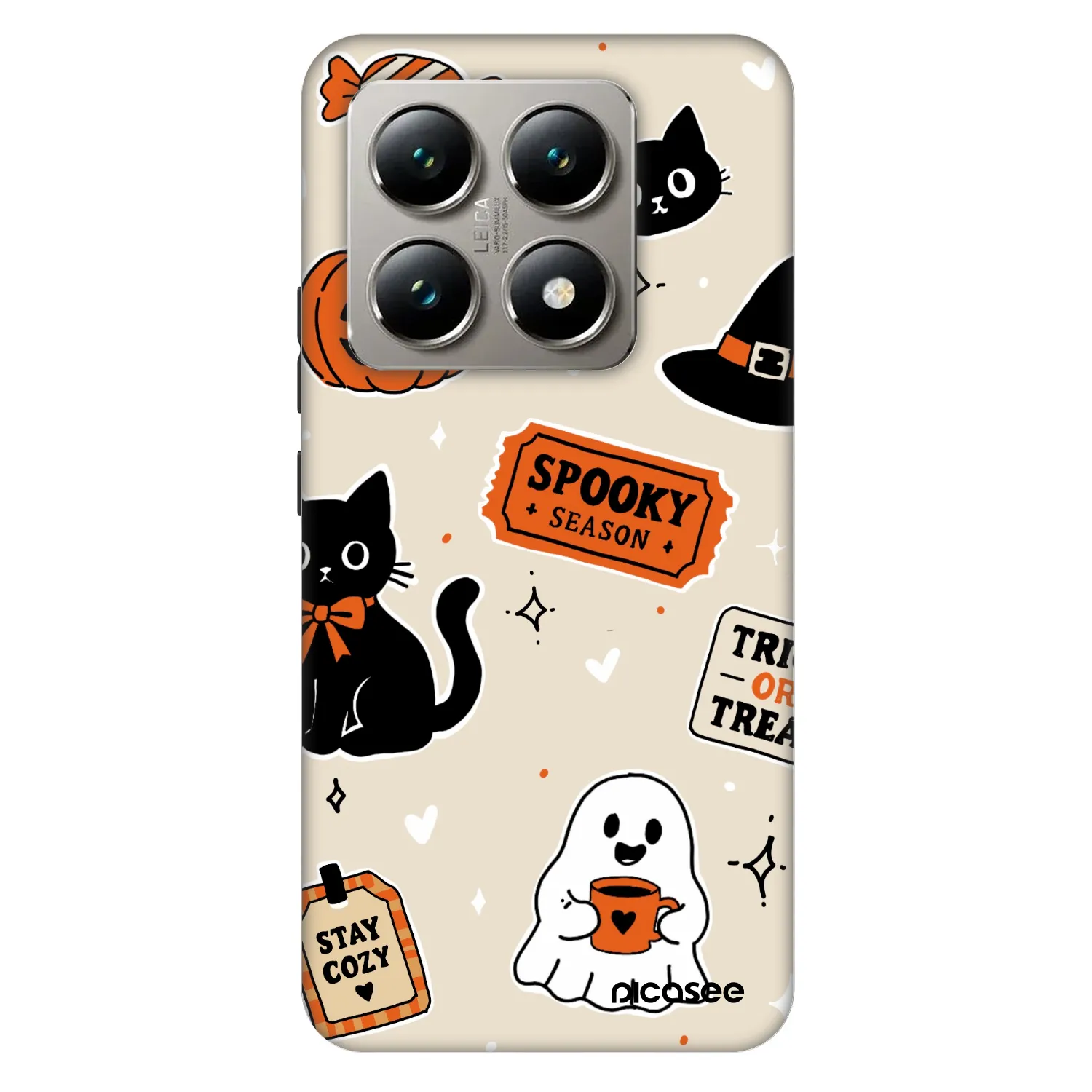Picasee Fashion Case za Xiaomi 14T Pro - Halloween stickers