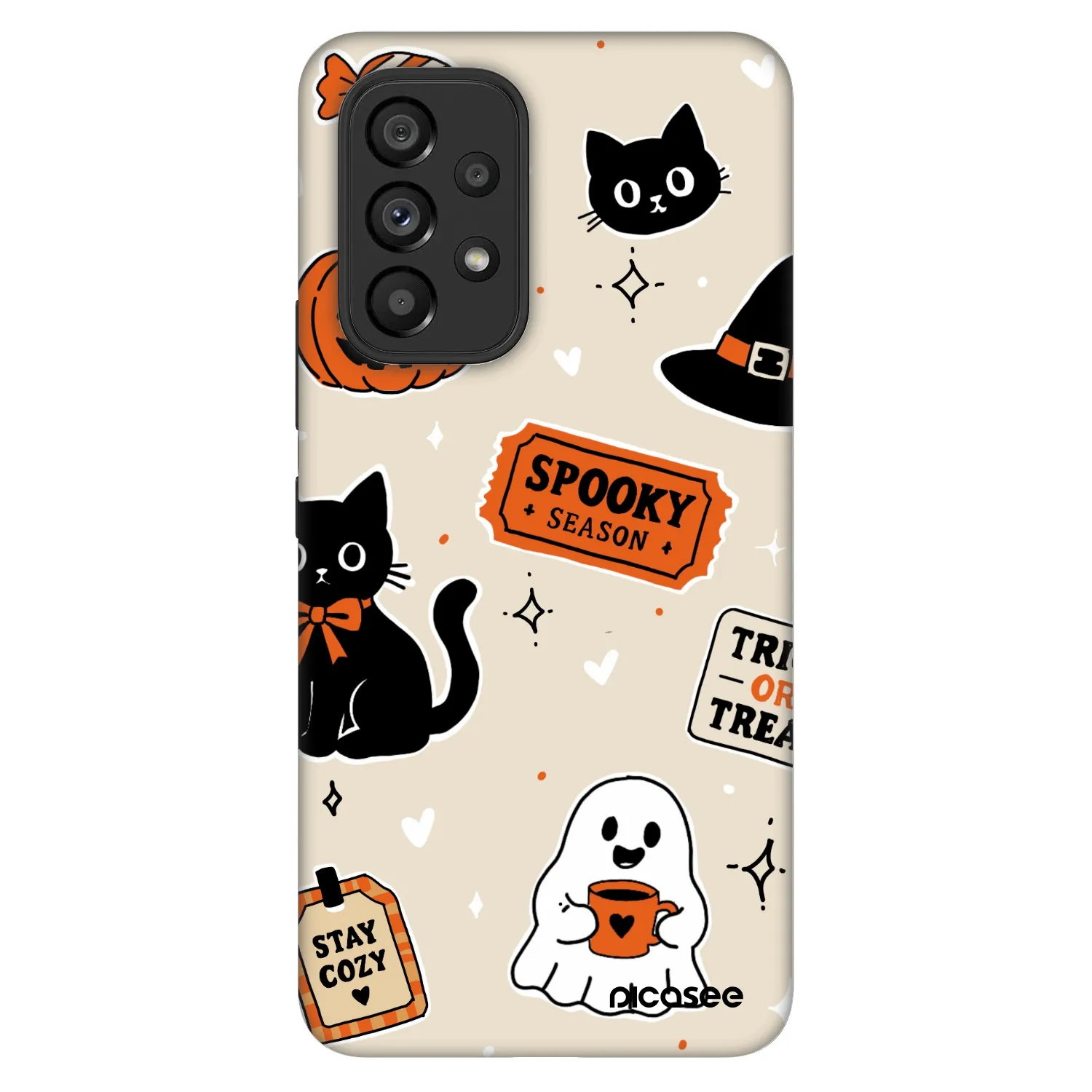 Picasee Fashion Case za Samsung Galaxy A53 5G A536 - Halloween stickers