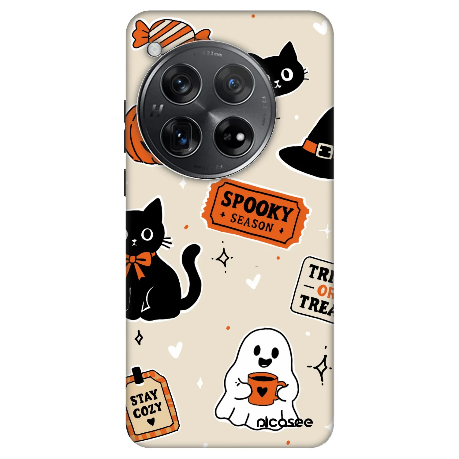 Picasee Fashion Case za OnePlus 12 5G - Halloween stickers