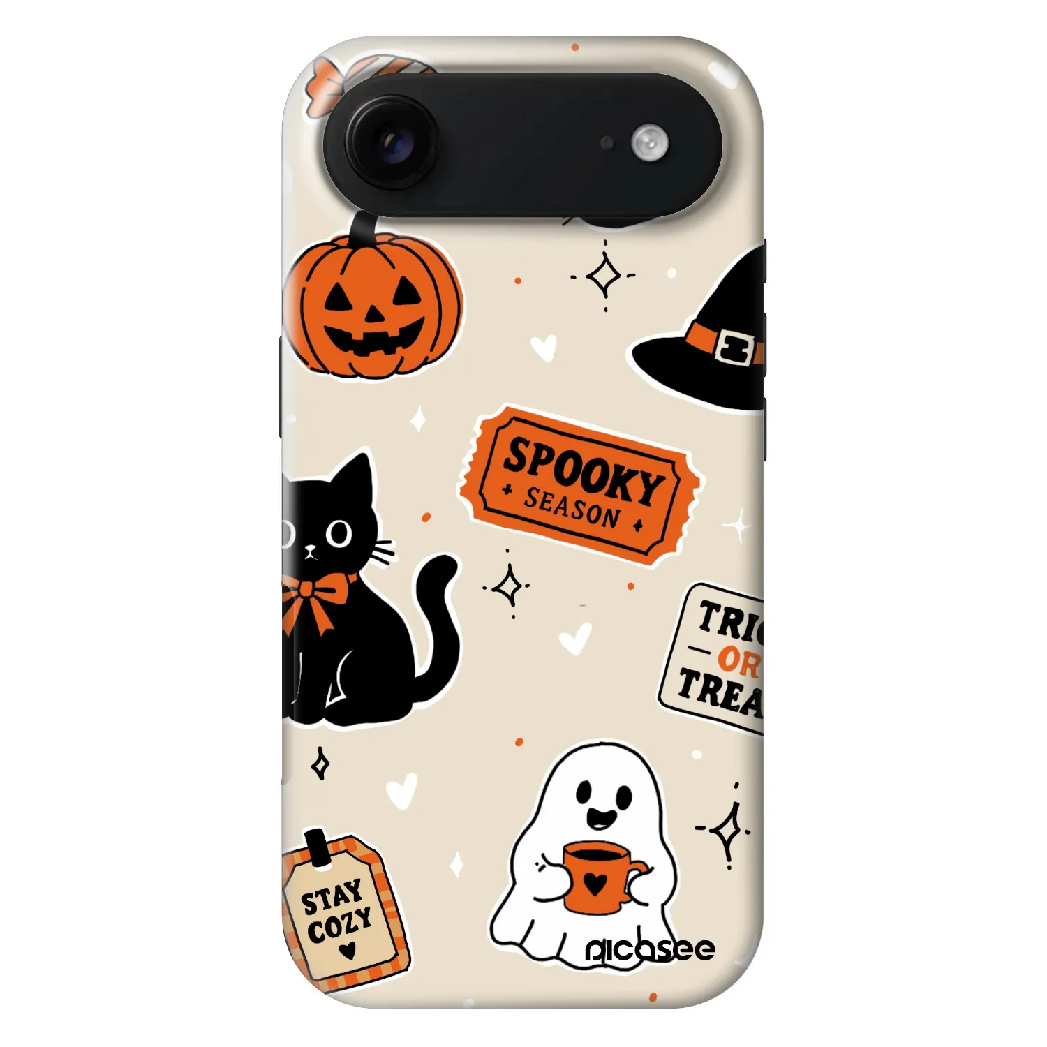 Picasee Fashion Case MagSafe za Apple iPhone Air - Halloween stickers