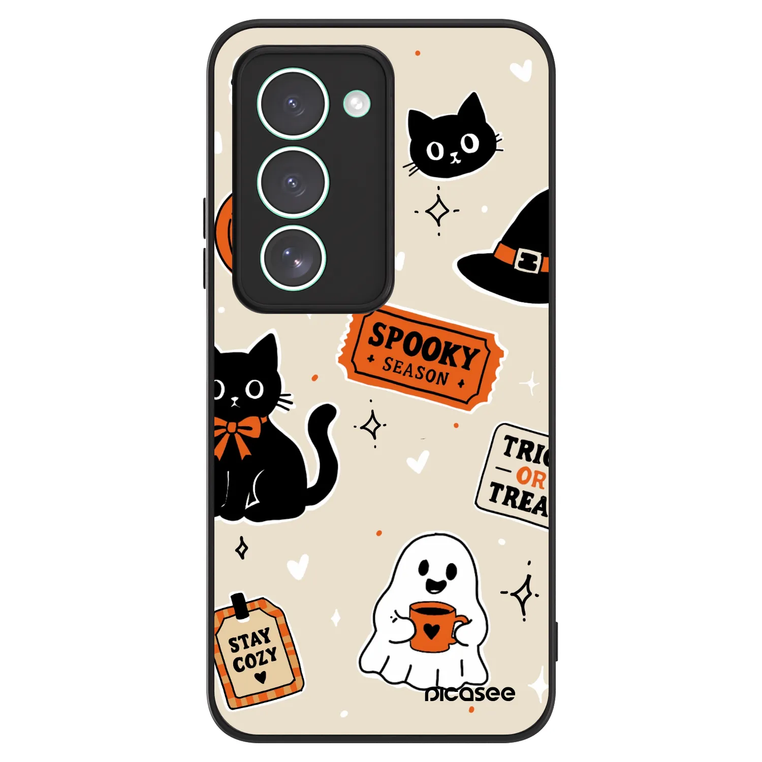 Picasee ULTIMATE CASE za Xiaomi Redmi 15 5G - Halloween stickers