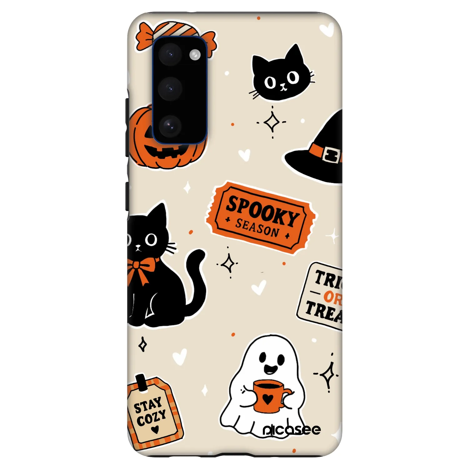 Picasee Fashion Case za Samsung Galaxy S20 FE - Halloween stickers
