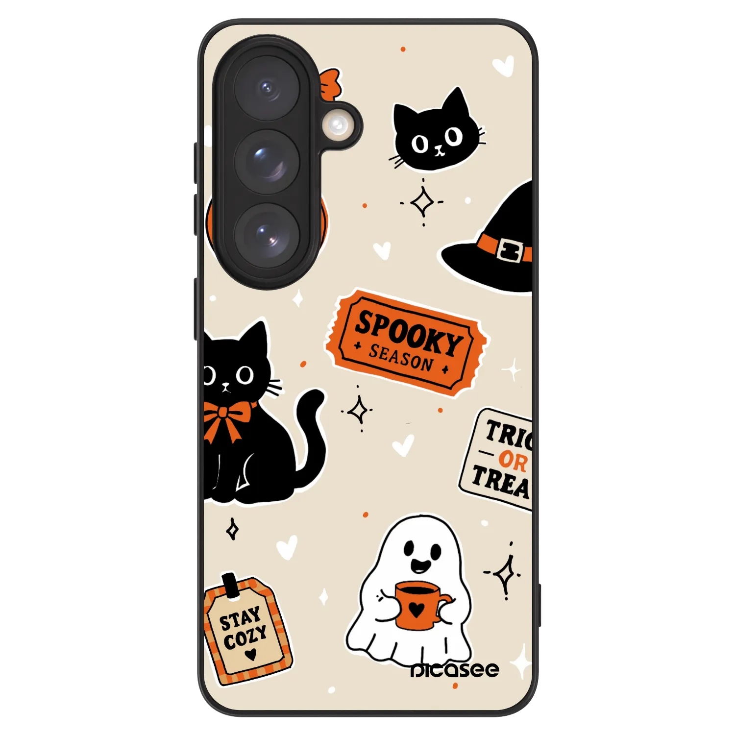 Picasee ULTIMATE CASE PowerShare za Samsung Galaxy S26 - Halloween stickers