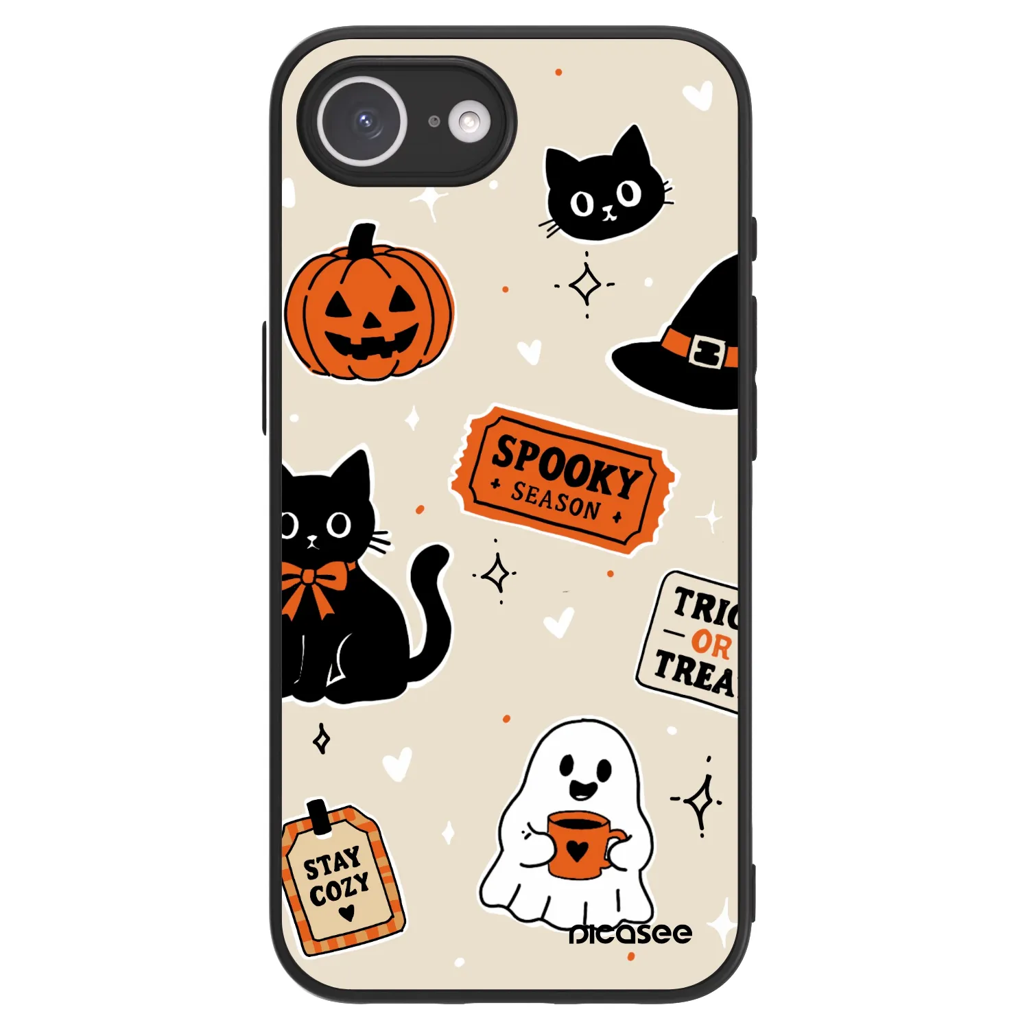 Picasee ULTIMATE CASE za Apple iPhone 17e - Halloween stickers