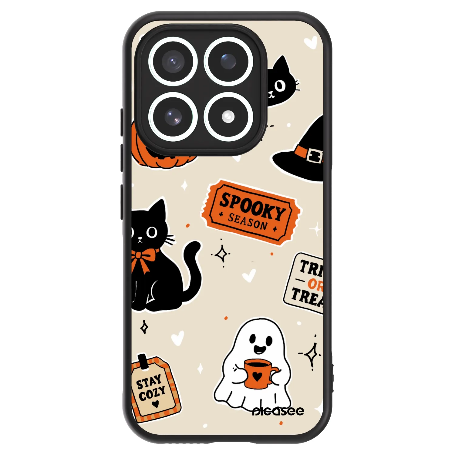 Picasee ULTIMATE CASE za Xiaomi 17 - Halloween stickers