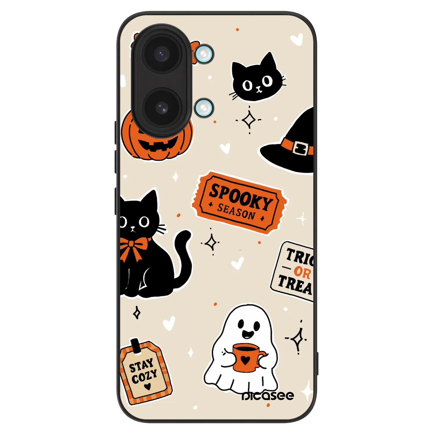 Picasee ULTIMATE CASE za Xiaomi Poco X8 Pro Max - Halloween stickers