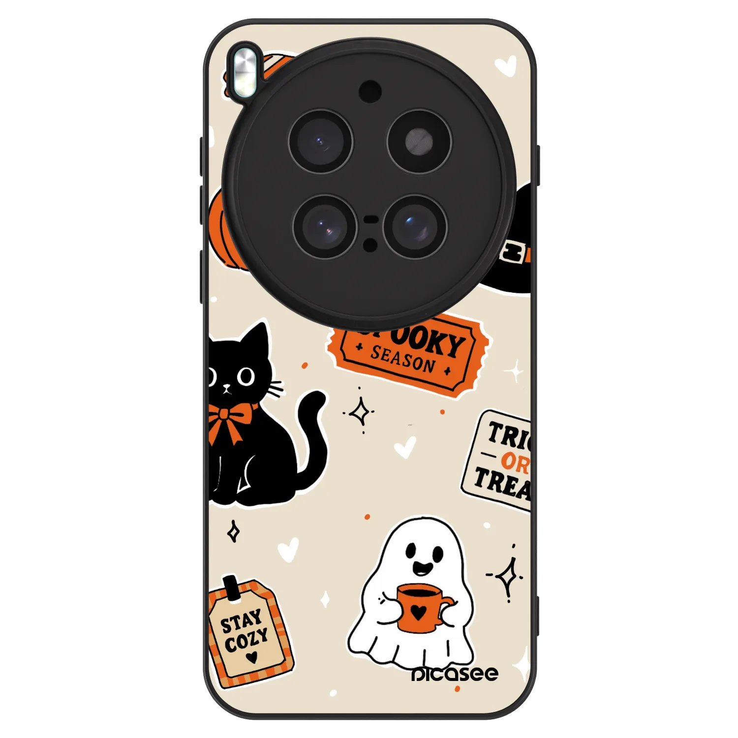 Picasee ULTIMATE CASE za Vivo X300 Pro - Halloween stickers