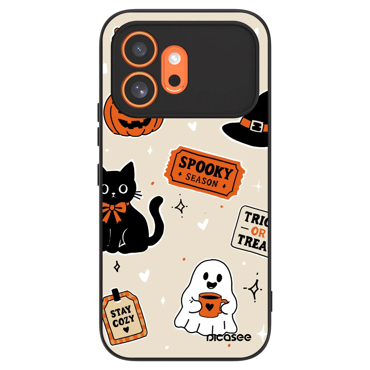 Picasee ULTIMATE CASE za Honor 600 - Halloween stickers