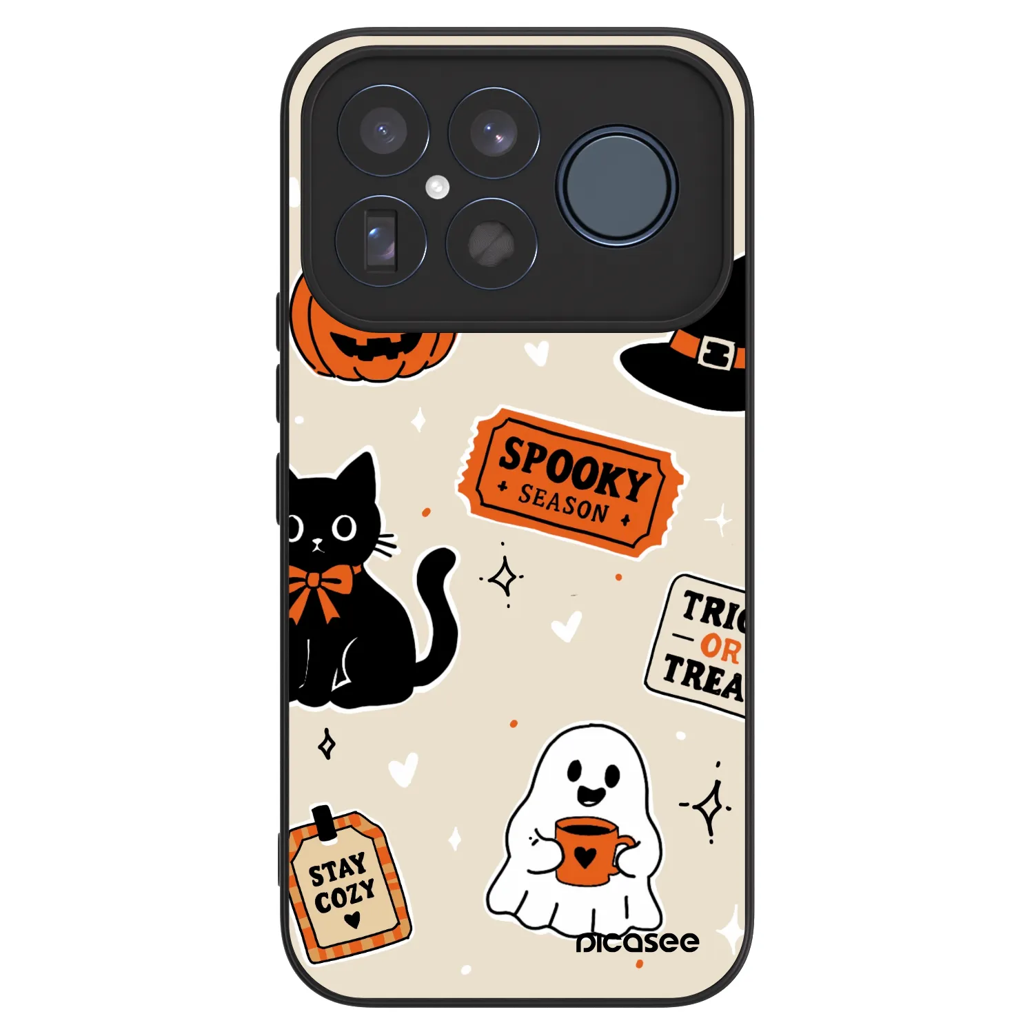 Picasee ULTIMATE CASE za Xiaomi Poco F8 Ultra - Halloween stickers