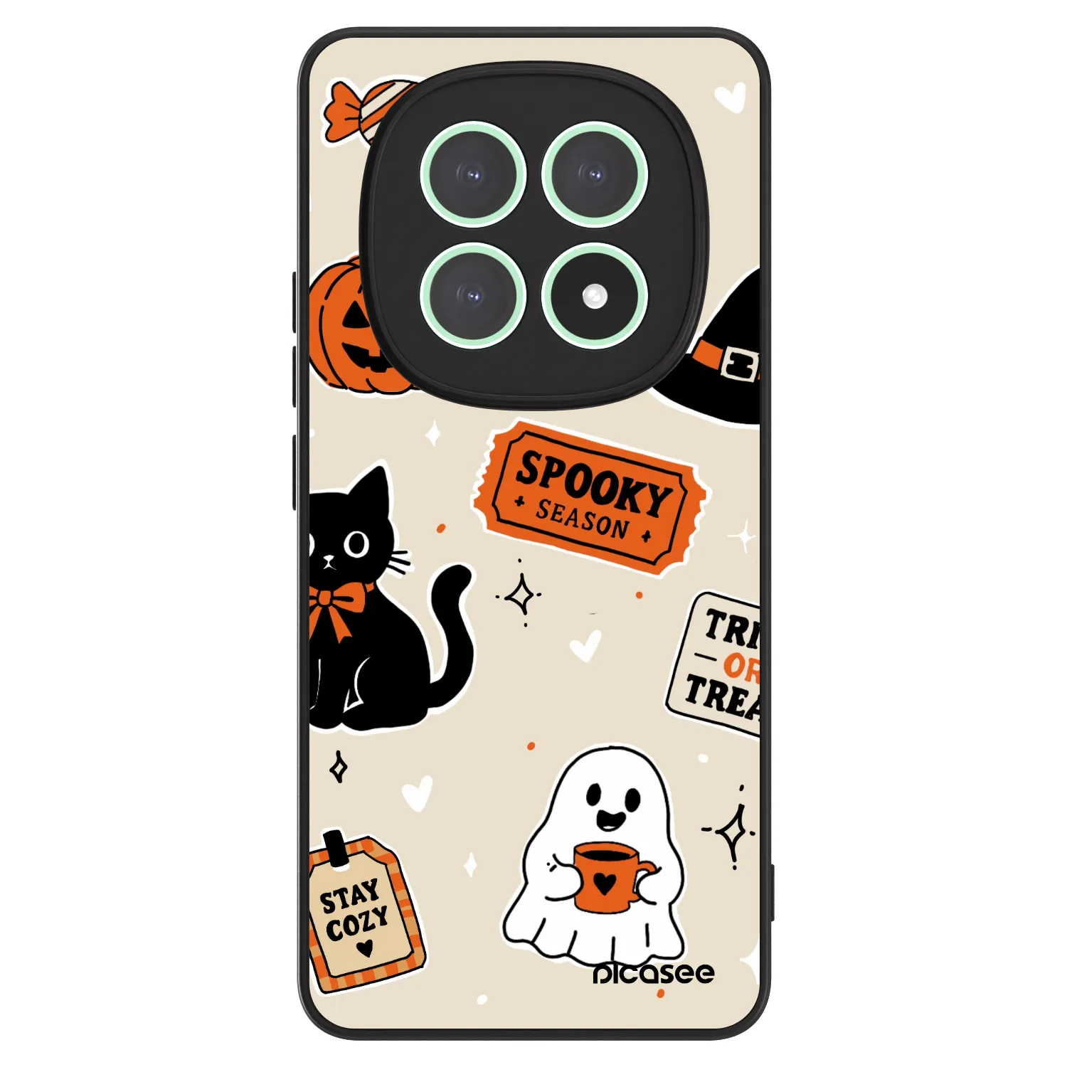 Picasee ULTIMATE CASE za Xiaomi Redmi Note 15 5G - Halloween stickers