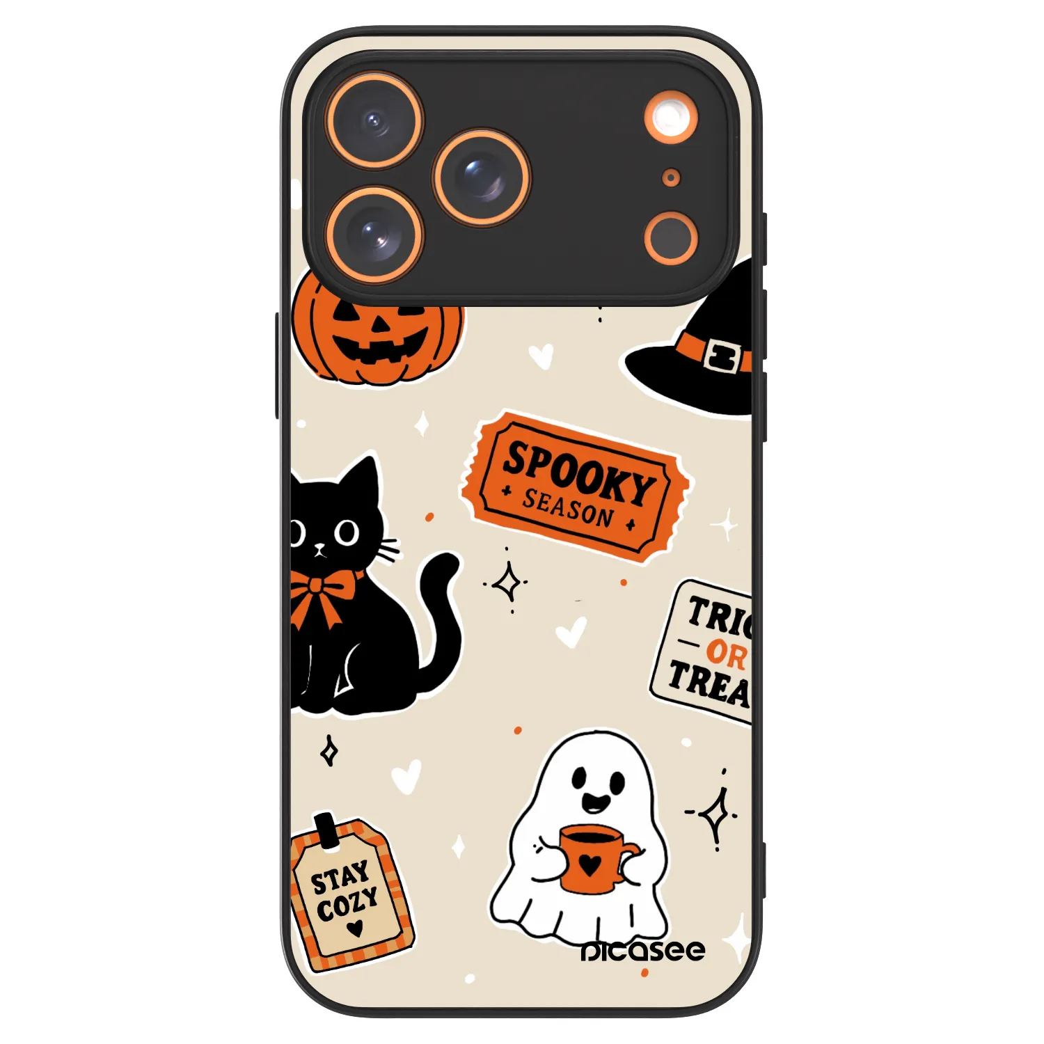Picasee ULTIMATE CASE za Apple iPhone 18 Pro Max - Halloween stickers