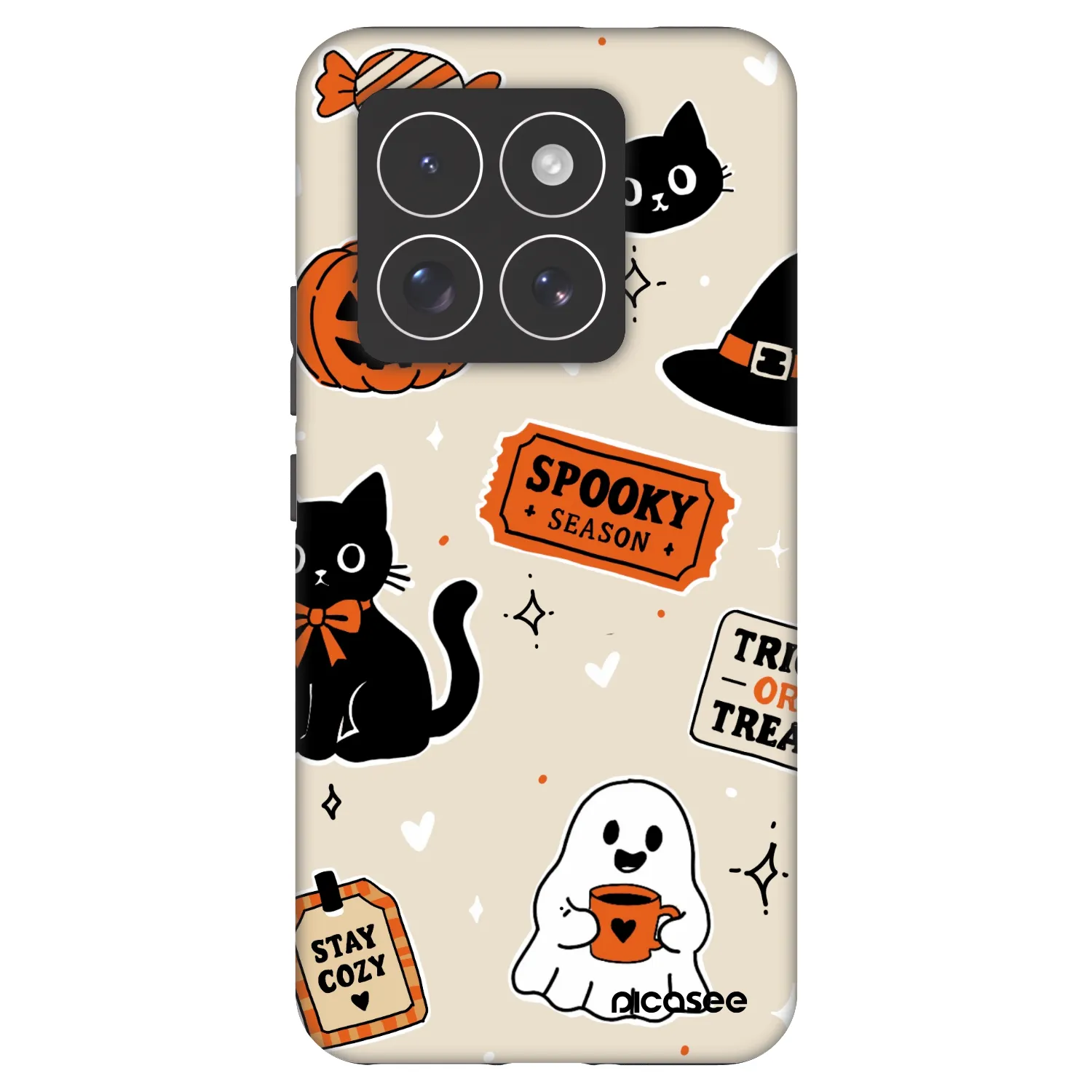 Picasee Fashion Case za Xiaomi 14 Pro - Halloween stickers