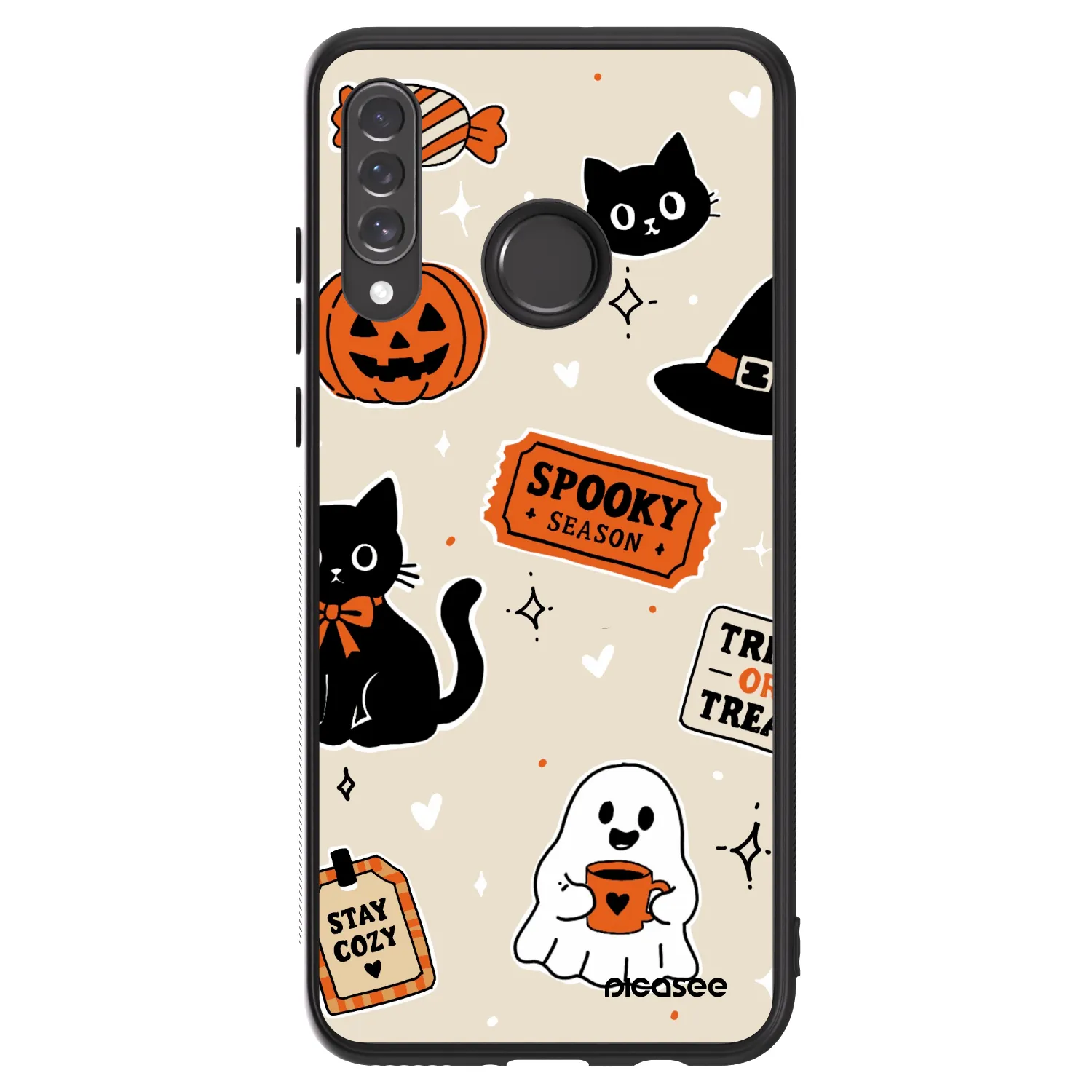 Picasee ULTIMATE CASE za Huawei P30 Lite - Halloween stickers