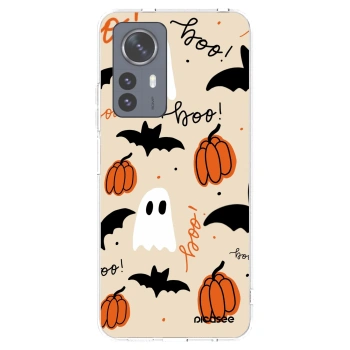 Picasee silikonska prozirna maskica za Xiaomi 12 Pro - Halloween 26