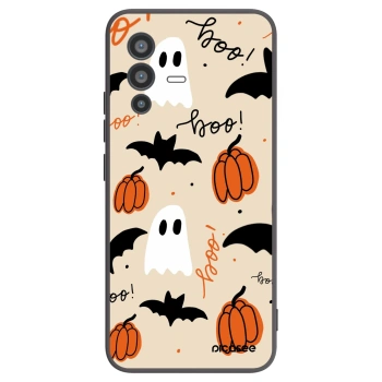 Picasee crna silikonska maskica za Vivo V23 5G - Halloween 26