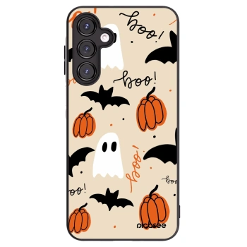 Picasee crna silikonska maskica za Samsung Galaxy A16 5G - Halloween 26