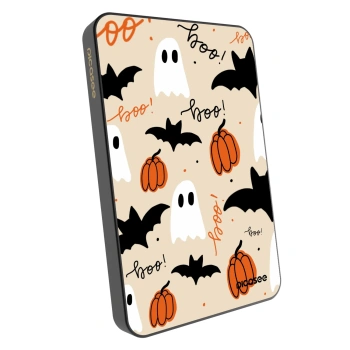 Prijenosni punjač s MagSafe 5 000 mAh Sivo - Halloween 26