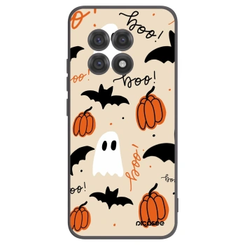 Picasee crna silikonska maskica za OnePlus 13R 5G - Halloween 26