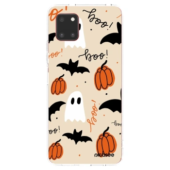 Picasee silikonska prozirna maskica za Samsung Galaxy Note 10 Lite N770F - Halloween 26