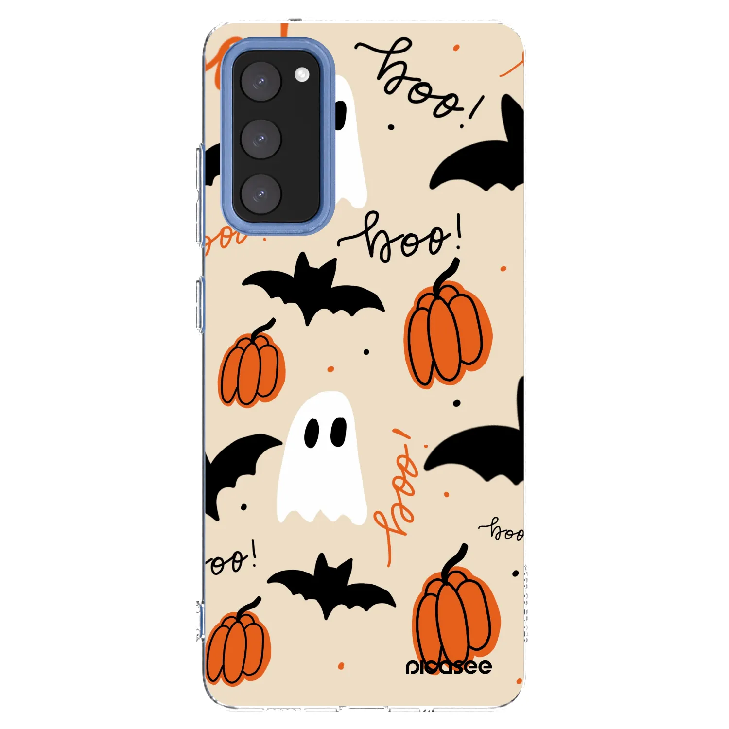 Picasee silikonska prozirna maskica za Samsung Galaxy S20 FE - Halloween 26