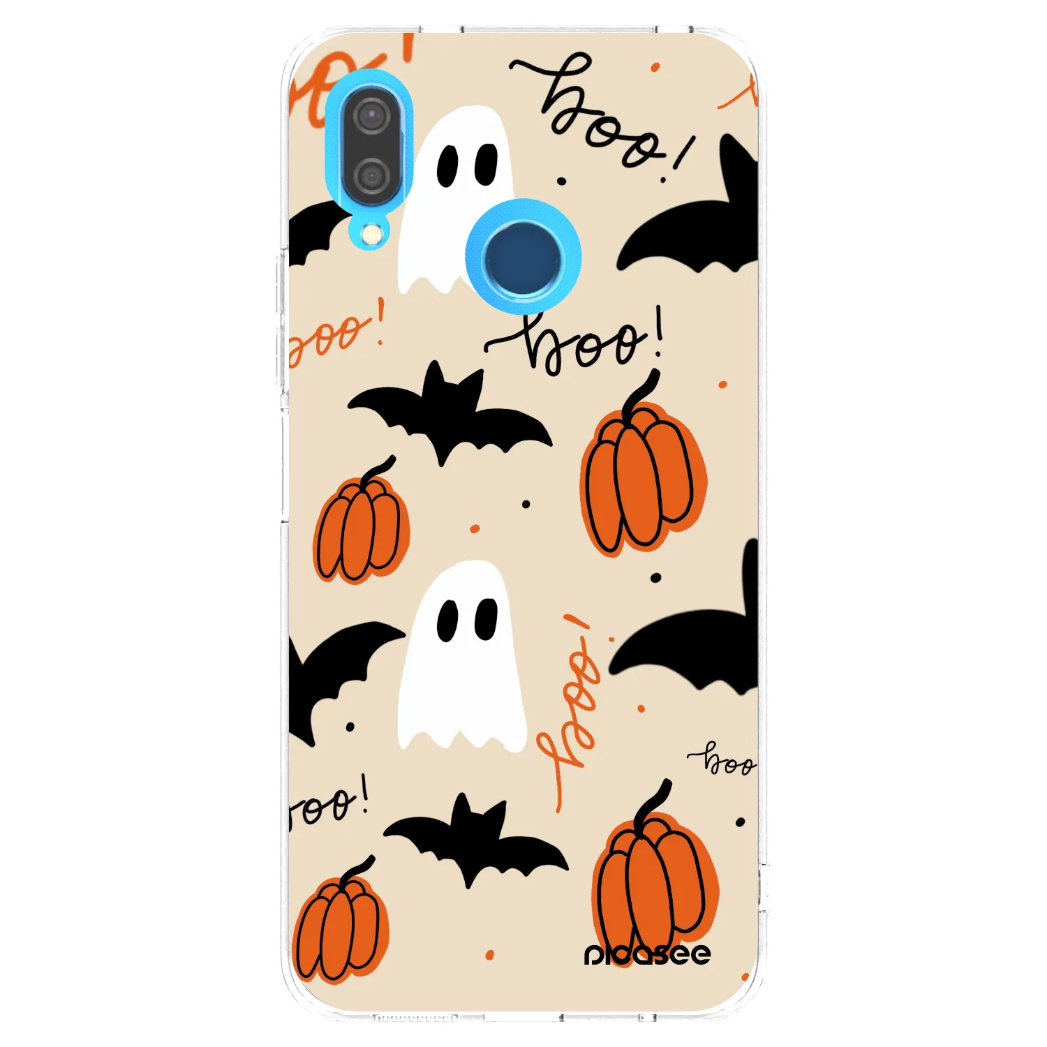 Picasee silikonska prozirna maskica za Huawei P20 Lite - Halloween 26