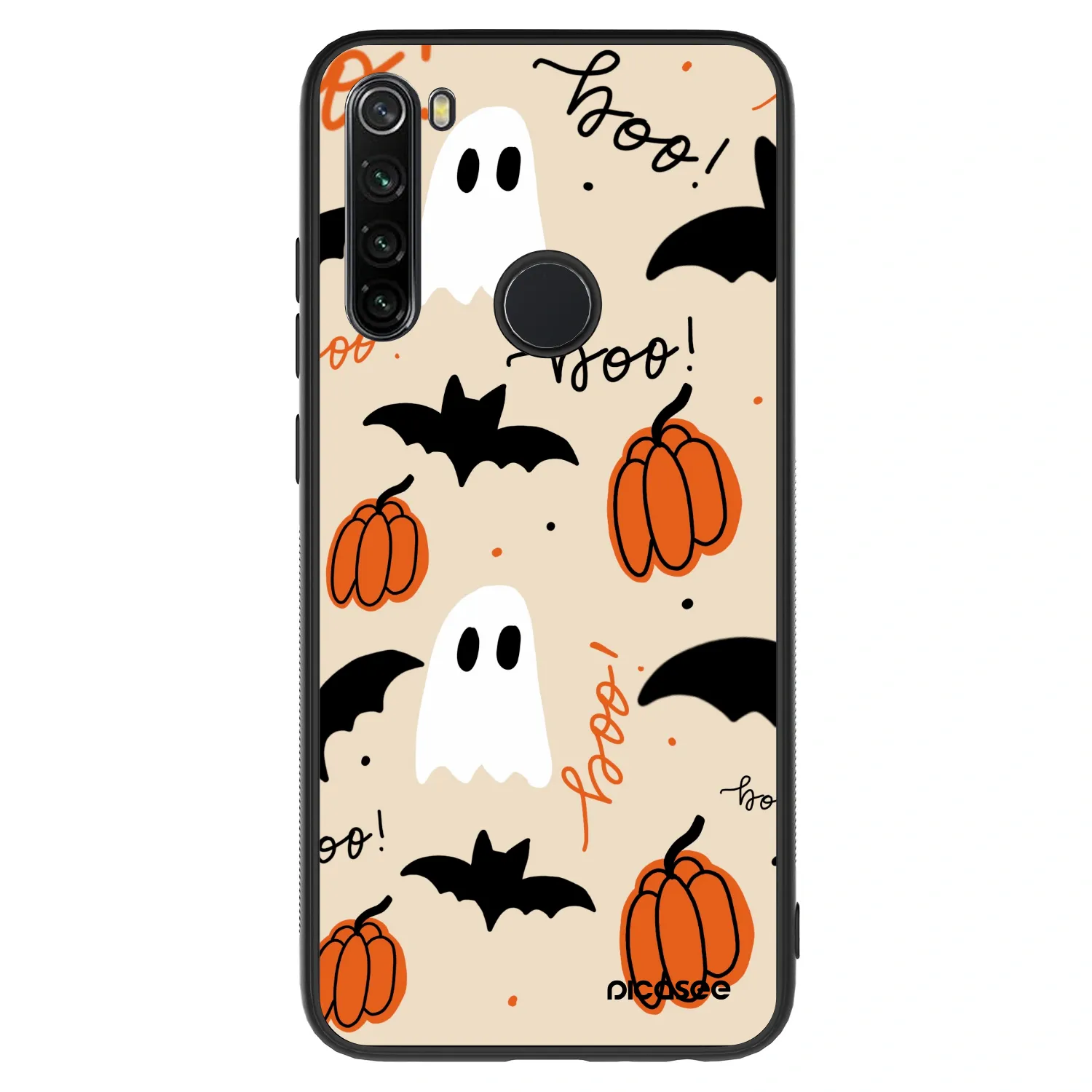 Picasee ULTIMATE CASE za Xiaomi Redmi Note 8 - Halloween 26
