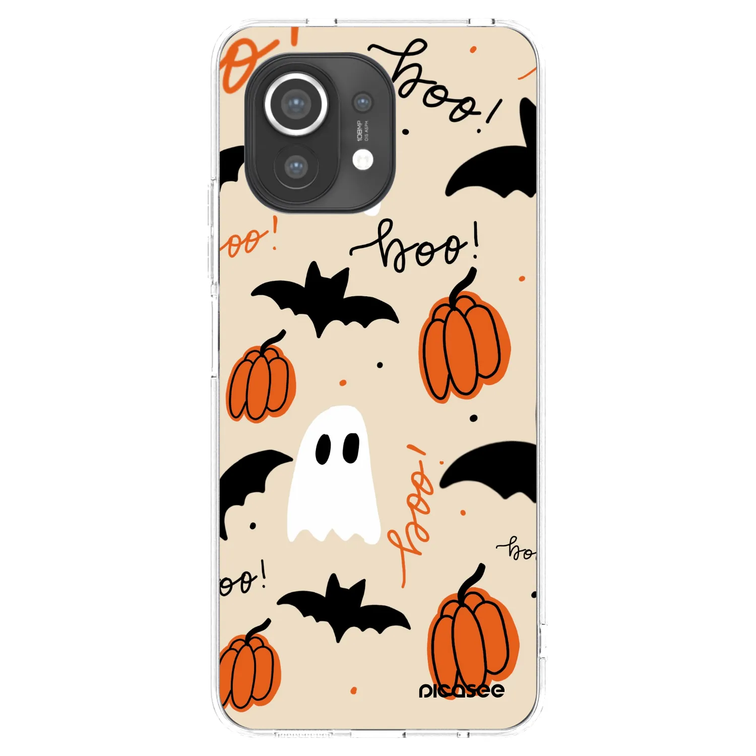 Picasee silikonska prozirna maskica za Xiaomi Mi 11 - Halloween 26
