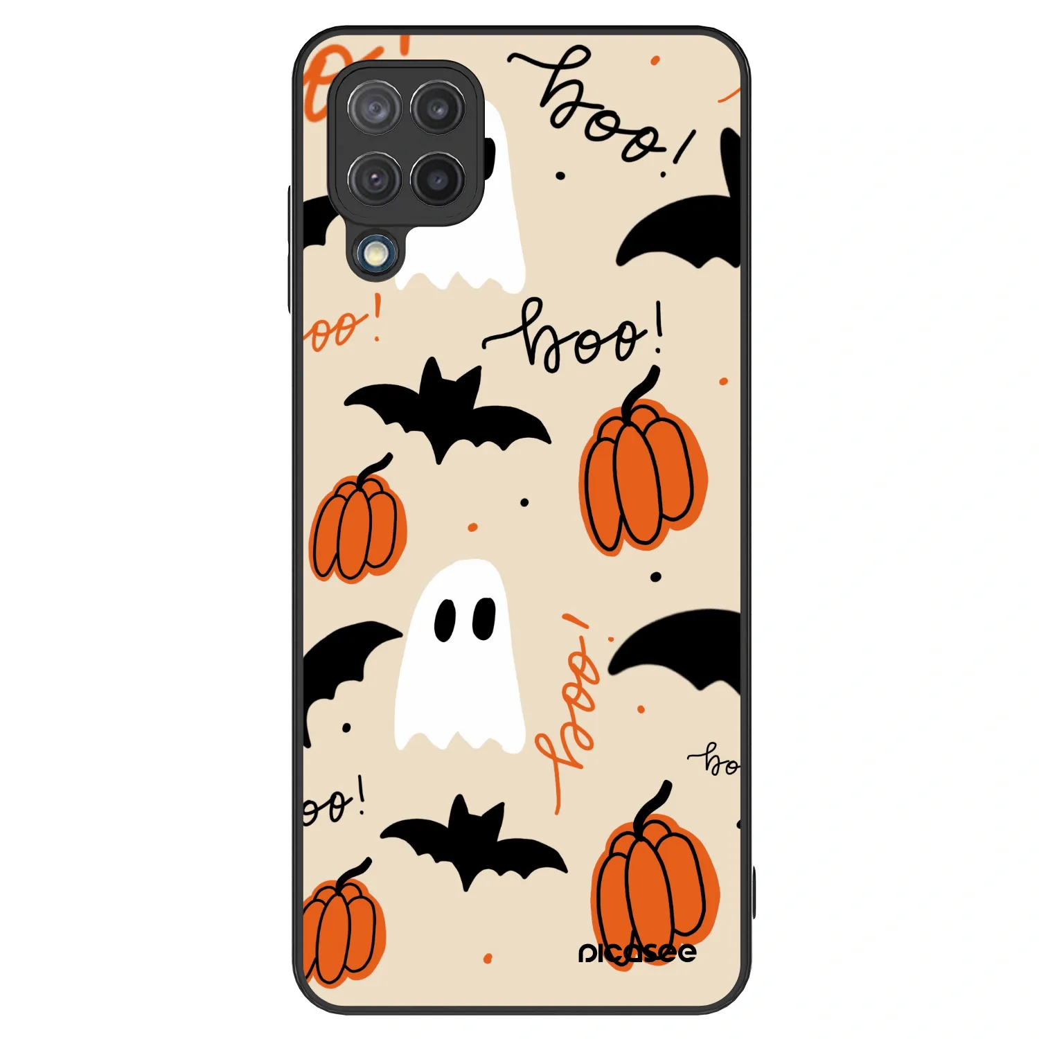 Picasee ULTIMATE CASE za Samsung Galaxy M12 M127F - Halloween 26