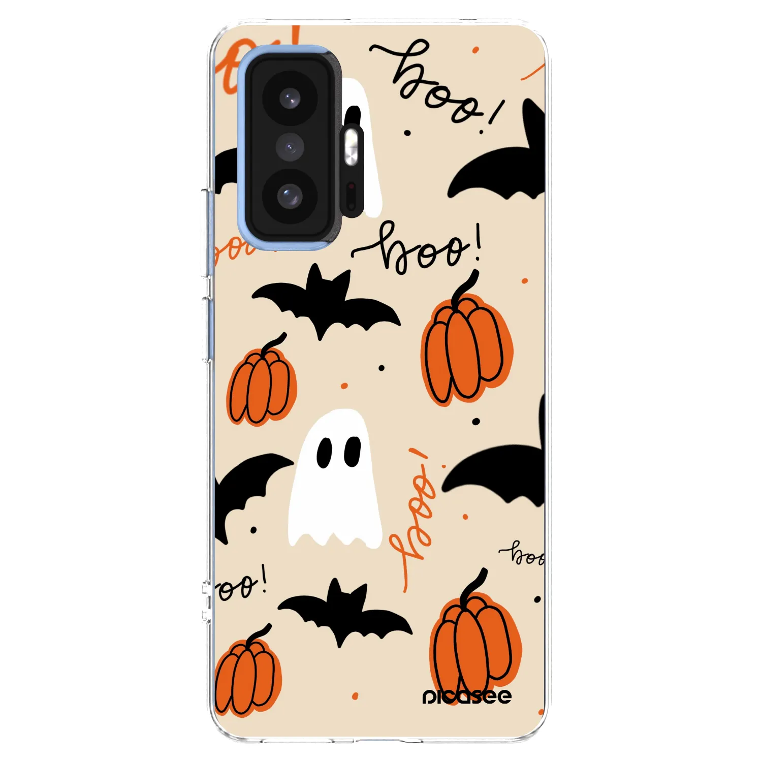 Picasee silikonska prozirna maskica za Xiaomi 11T - Halloween 26