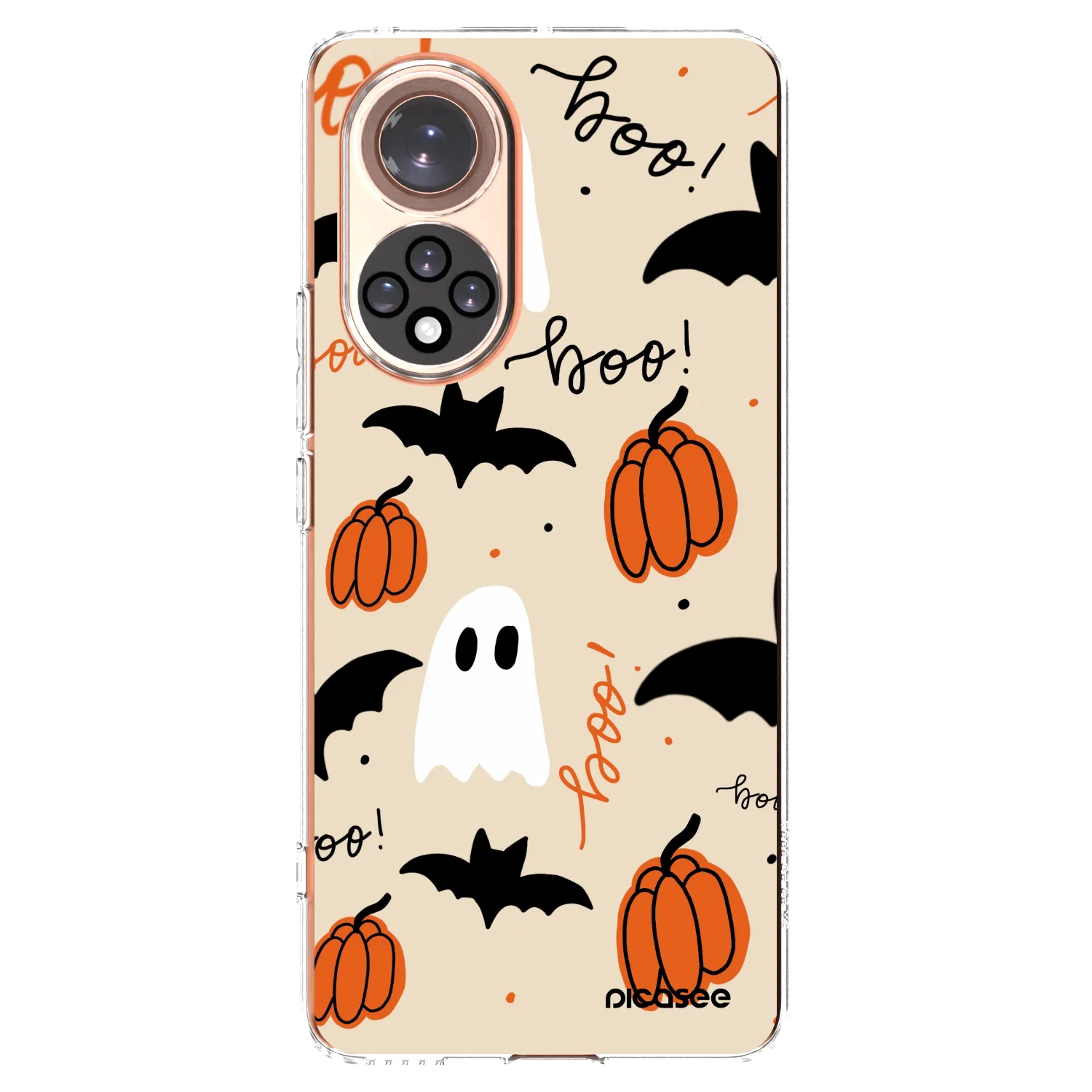Picasee silikonska prozirna maskica za Honor 50 5G - Halloween 26