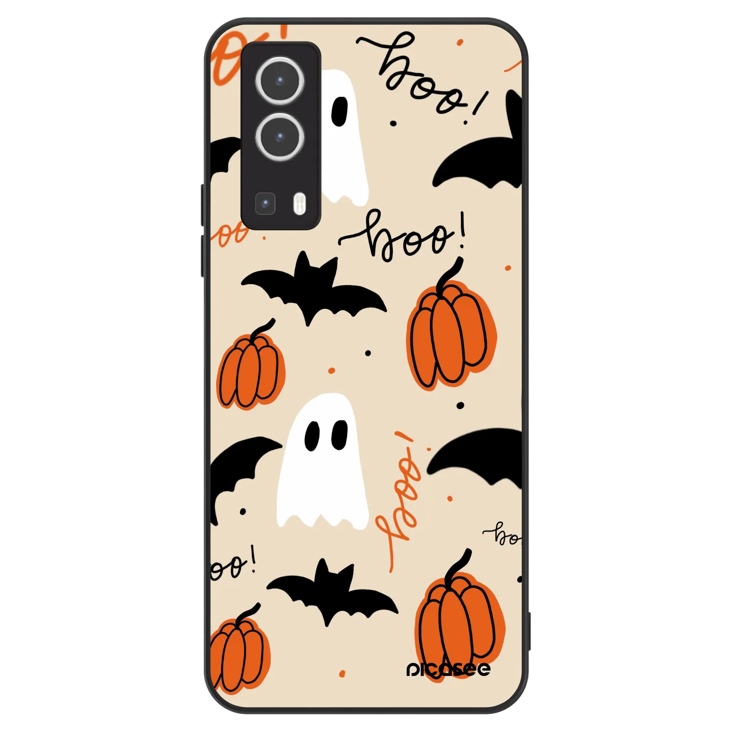 Picasee ULTIMATE CASE za Vivo Y72 5G - Halloween 26