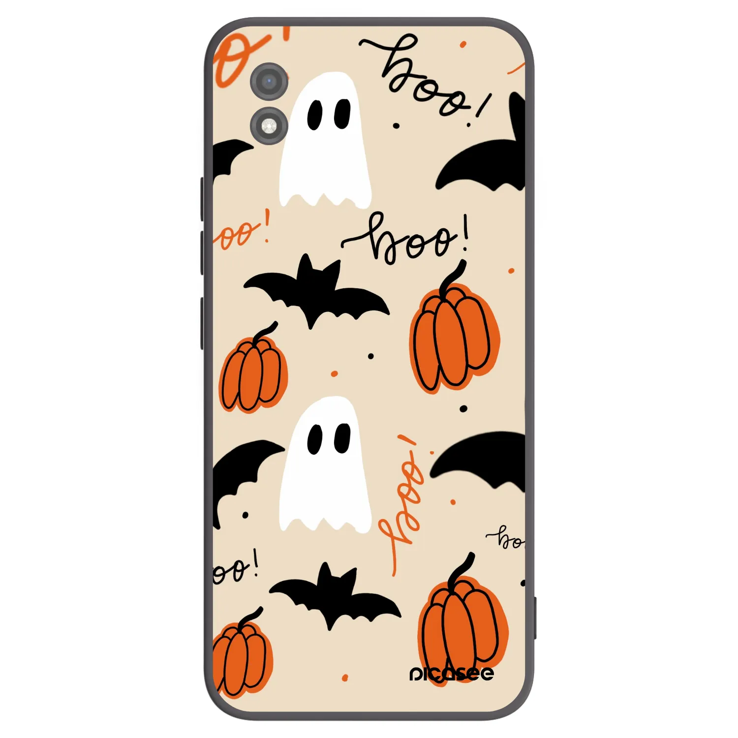 Picasee crna silikonska maskica za Realme C11 (2021) - Halloween 26