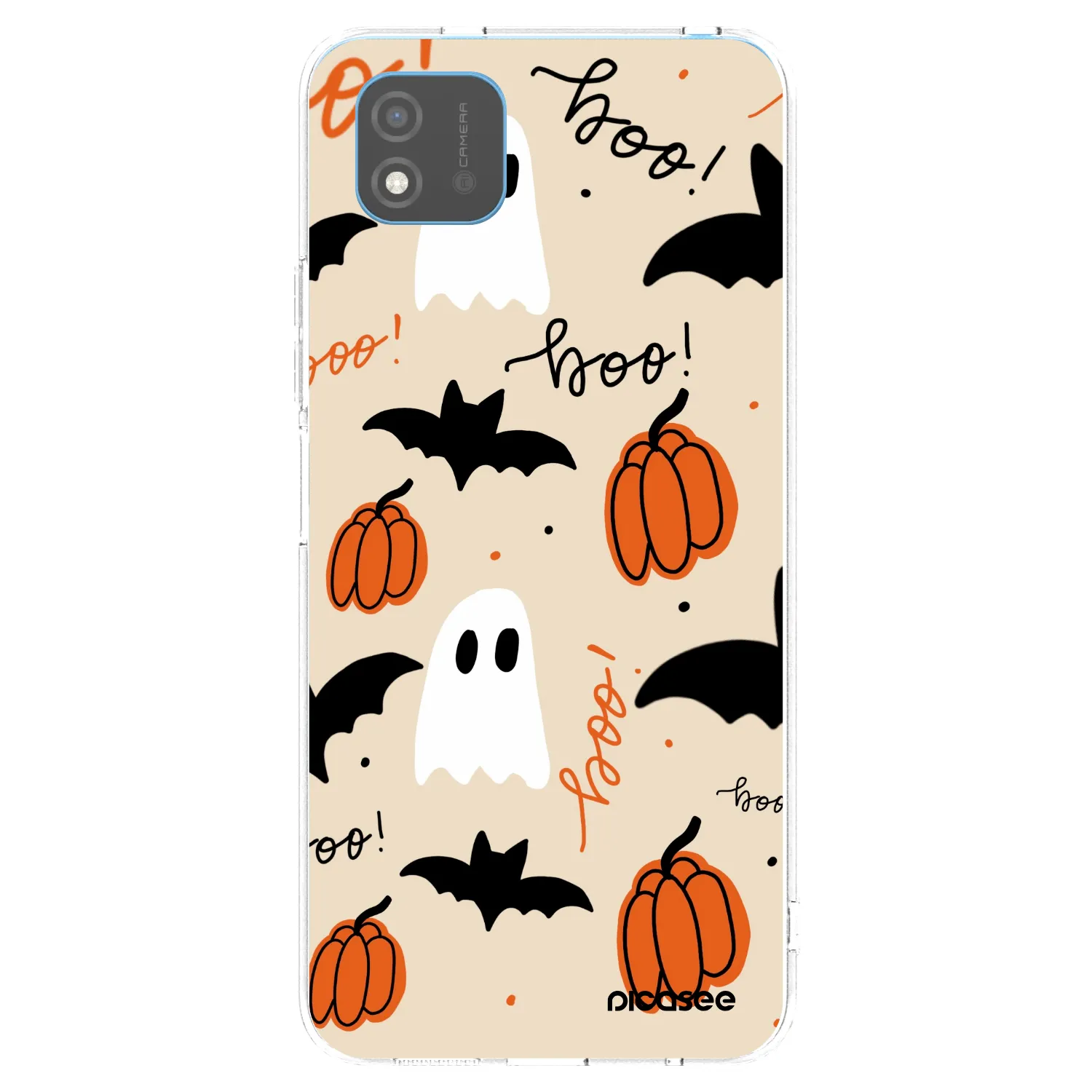 Picasee silikonska prozirna maskica za Realme C11 (2021) - Halloween 26