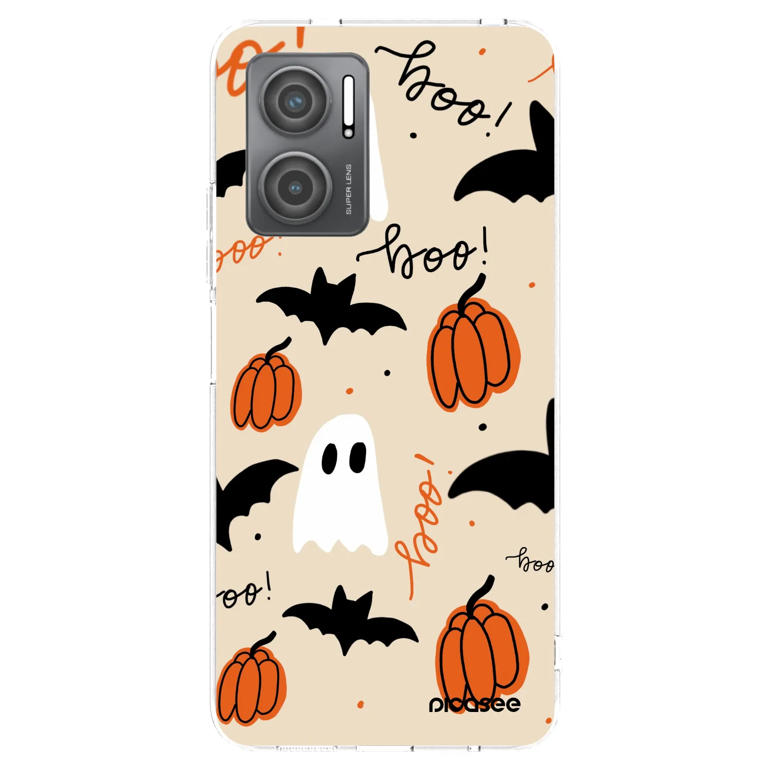 Picasee silikonska prozirna maskica za Xiaomi Redmi 10 5G - Halloween 26