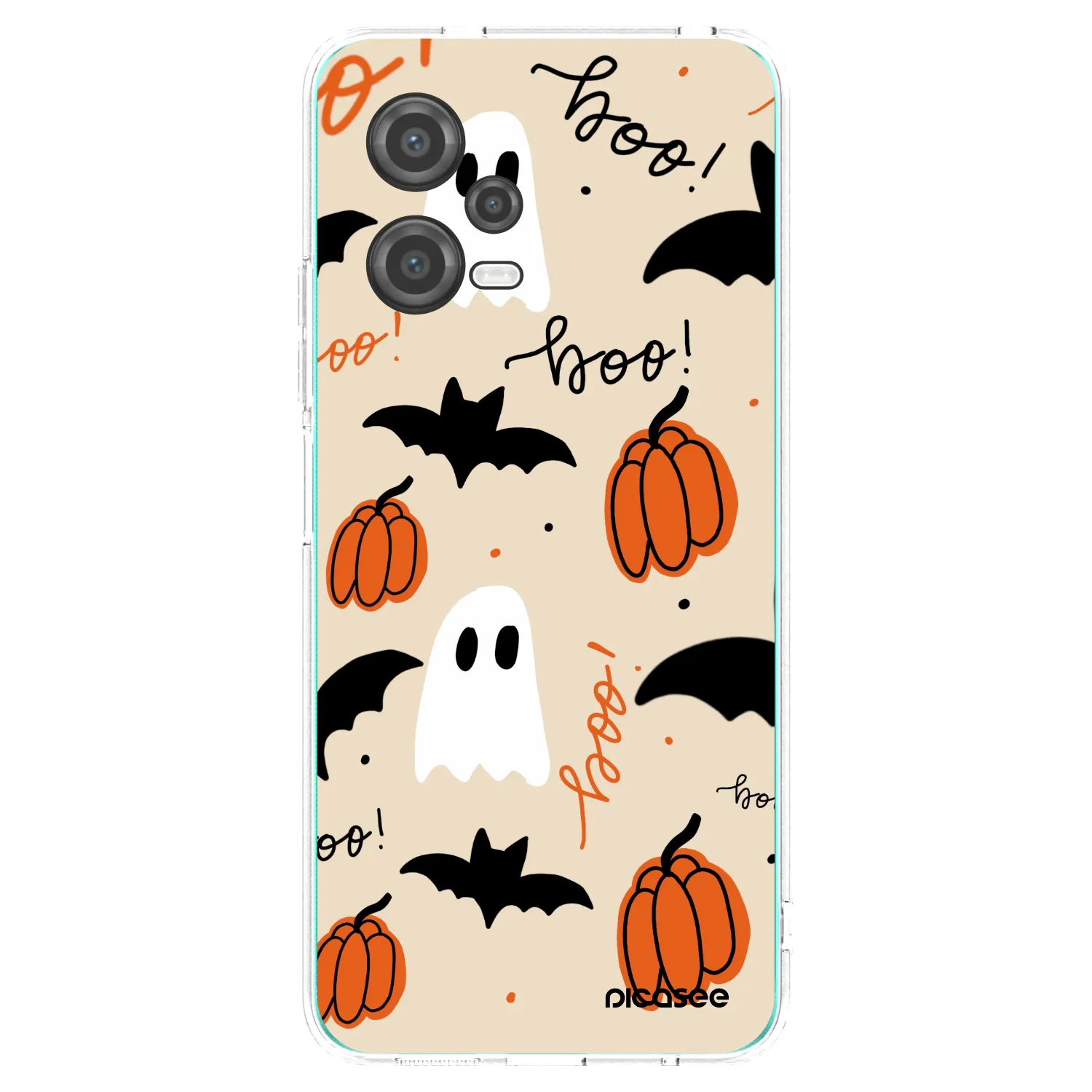 Picasee silikonska prozirna maskica za Xiaomi Poco X5 - Halloween 26