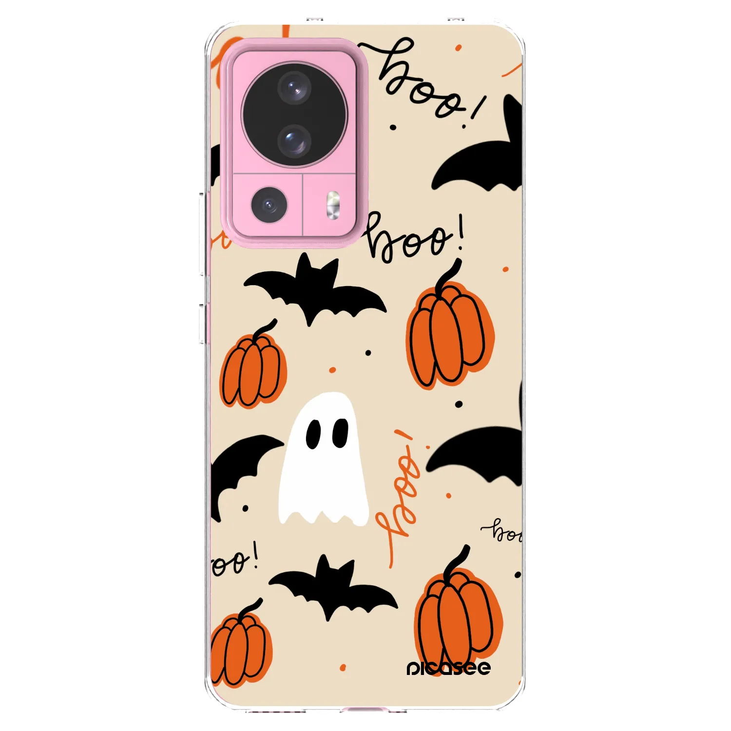 Picasee silikonska prozirna maskica za Xiaomi 13 Lite - Halloween 26