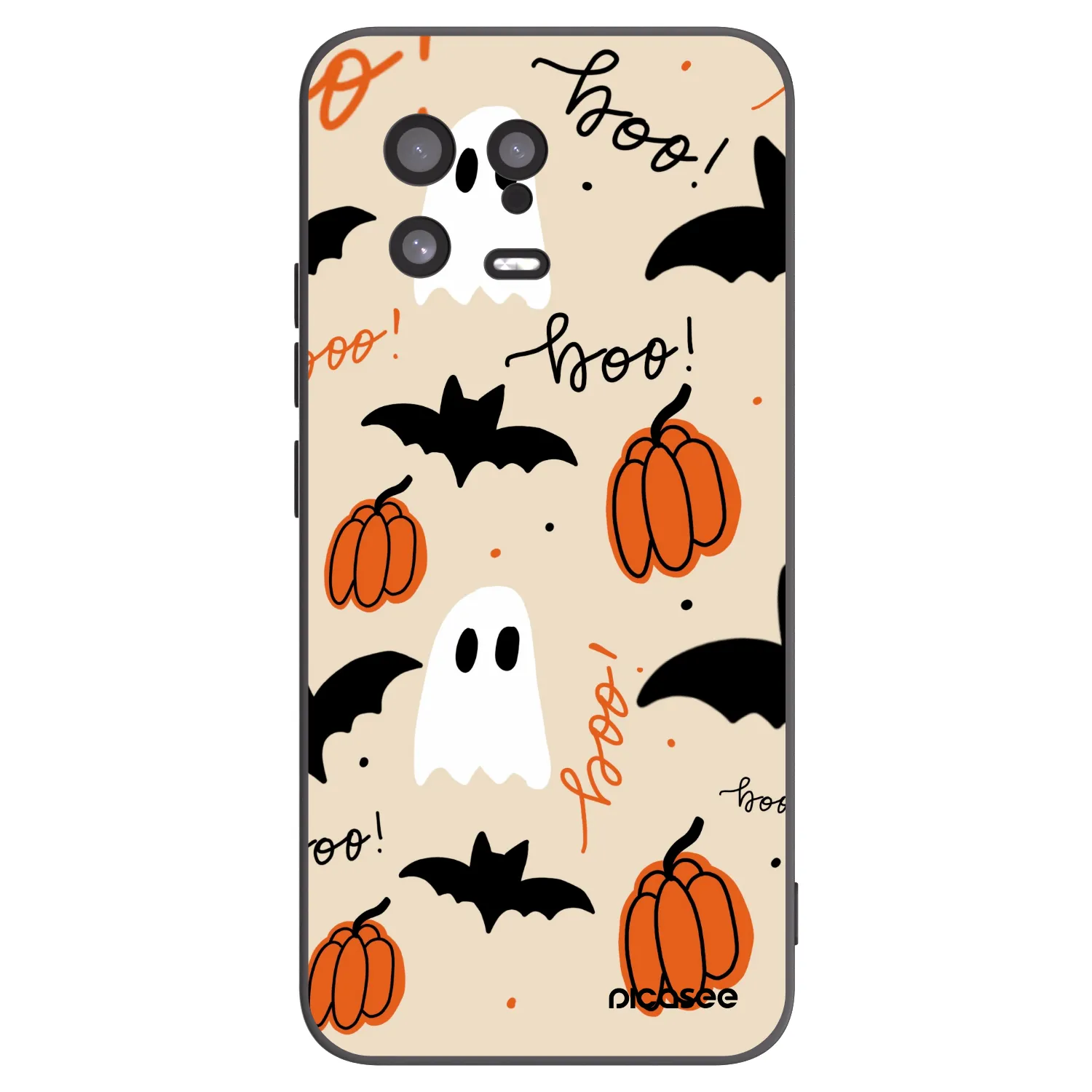 Picasee crna silikonska maskica za Xiaomi 13 - Halloween 26