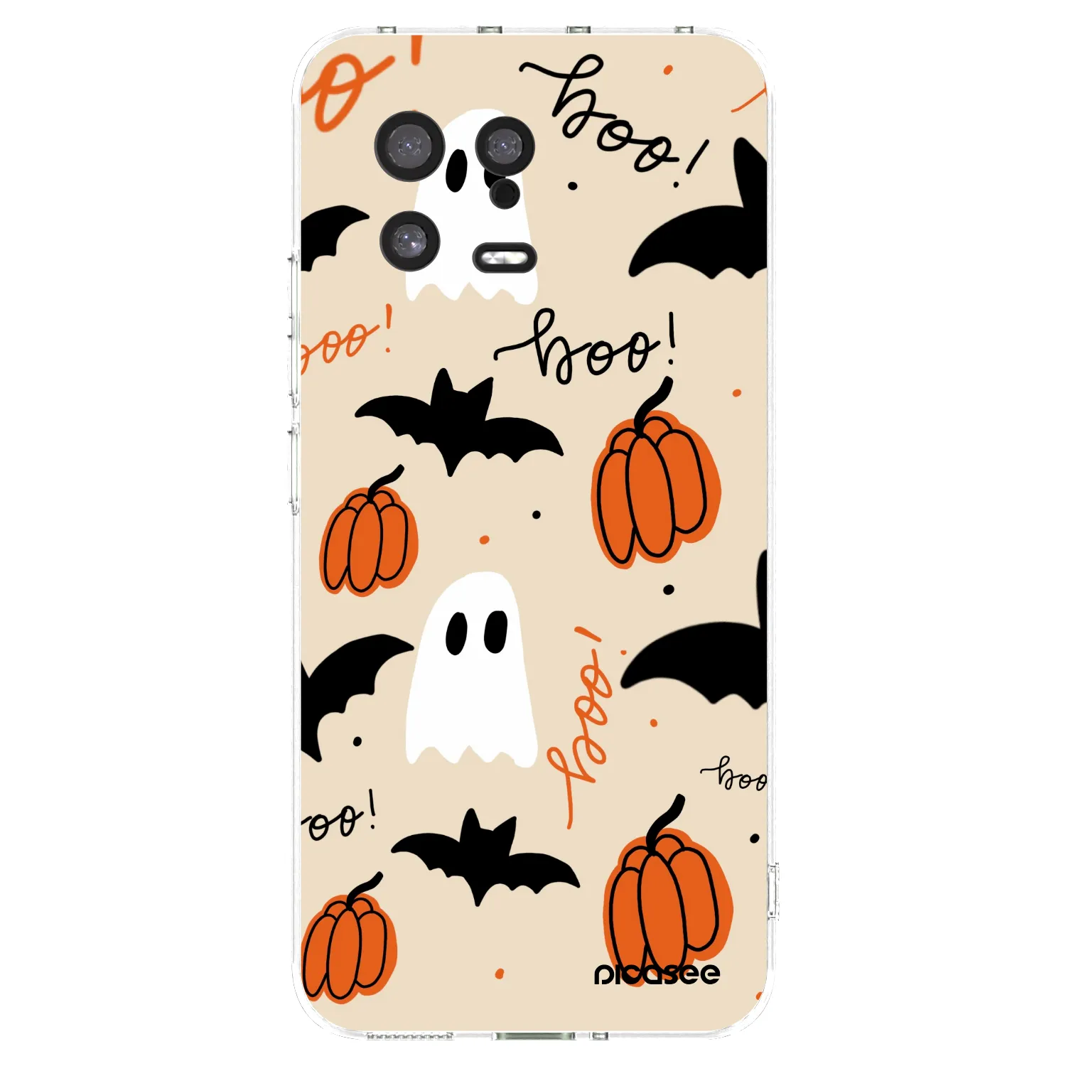 Picasee silikonska prozirna maskica za Xiaomi 13 - Halloween 26