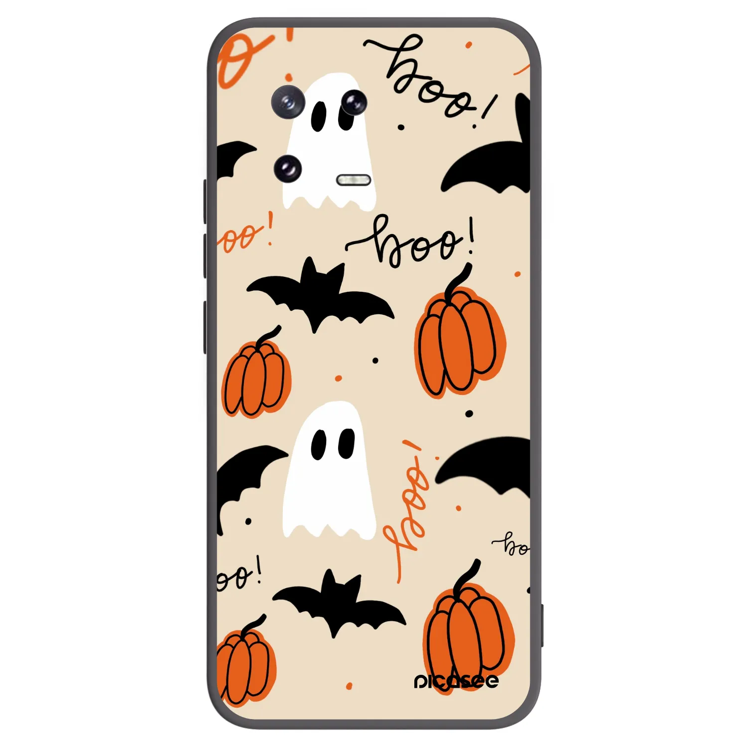 Picasee crna silikonska maskica za Xiaomi 13 Pro - Halloween 26