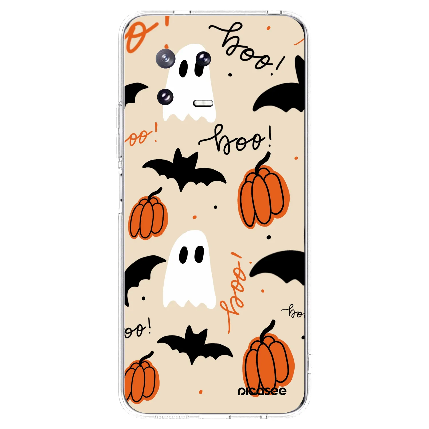 Picasee silikonska prozirna maskica za Xiaomi 13 Pro - Halloween 26
