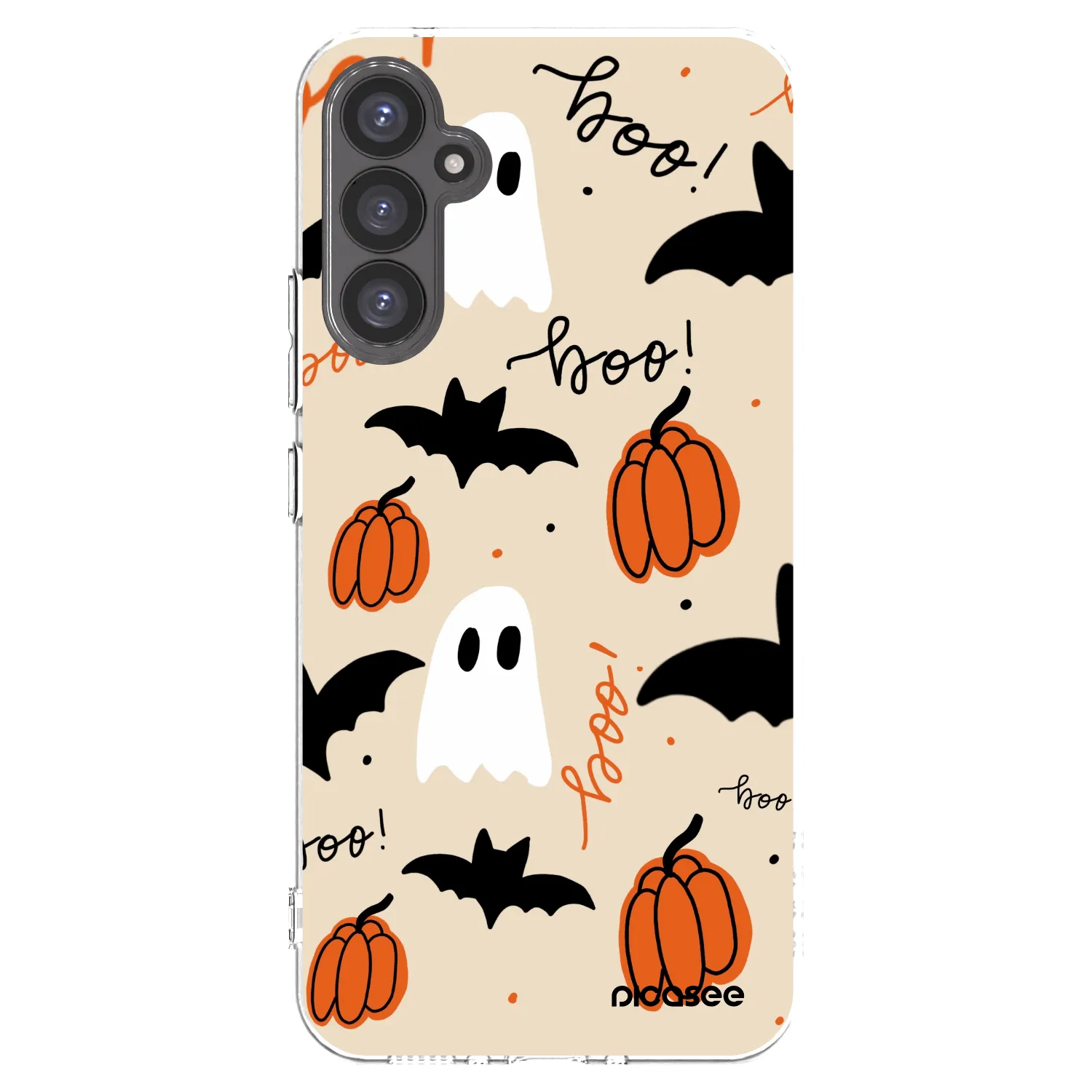Picasee silikonska prozirna maskica za Samsung Galaxy A34 5G A346B - Halloween 26
