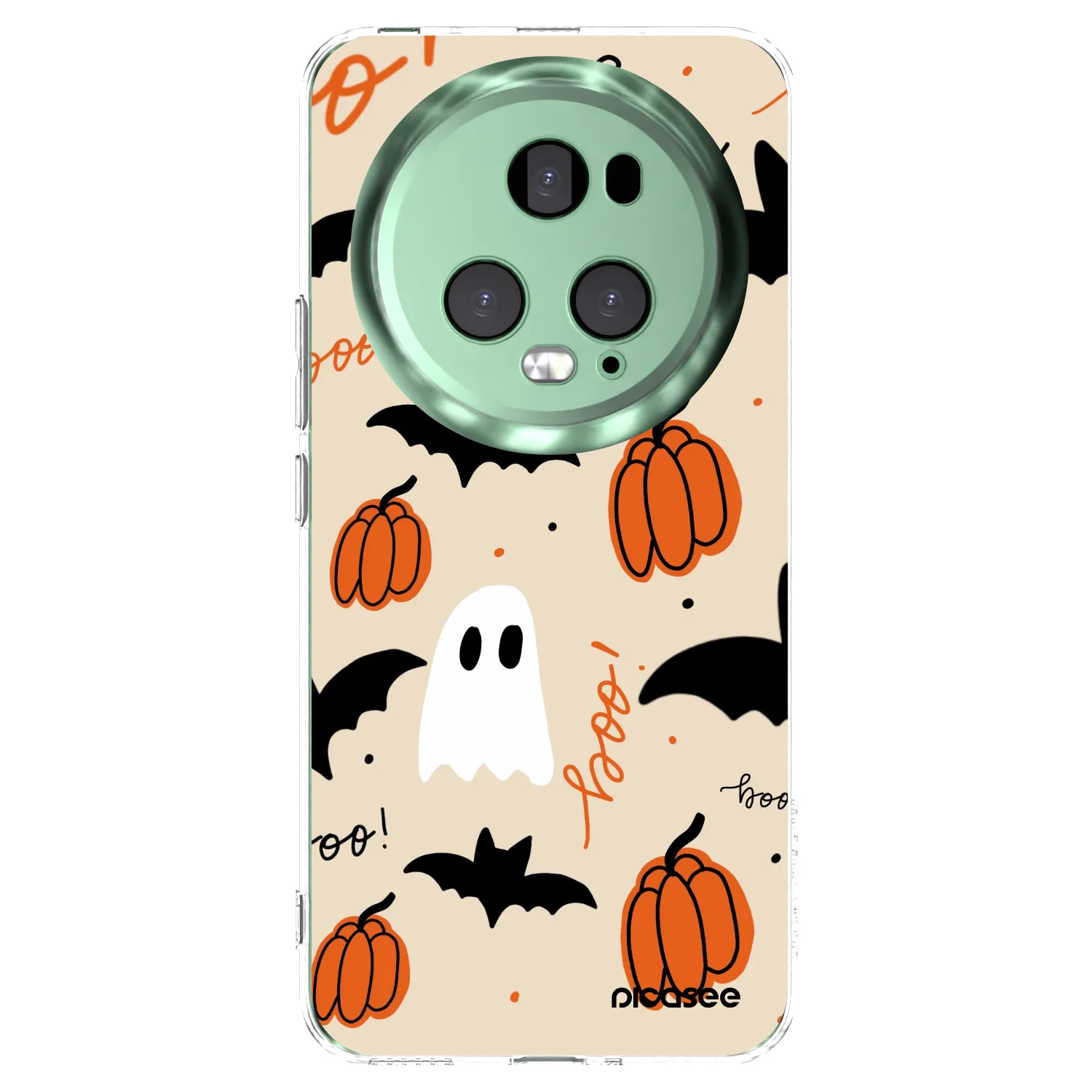 Picasee silikonska prozirna maskica za Honor Magic5 Pro - Halloween 26
