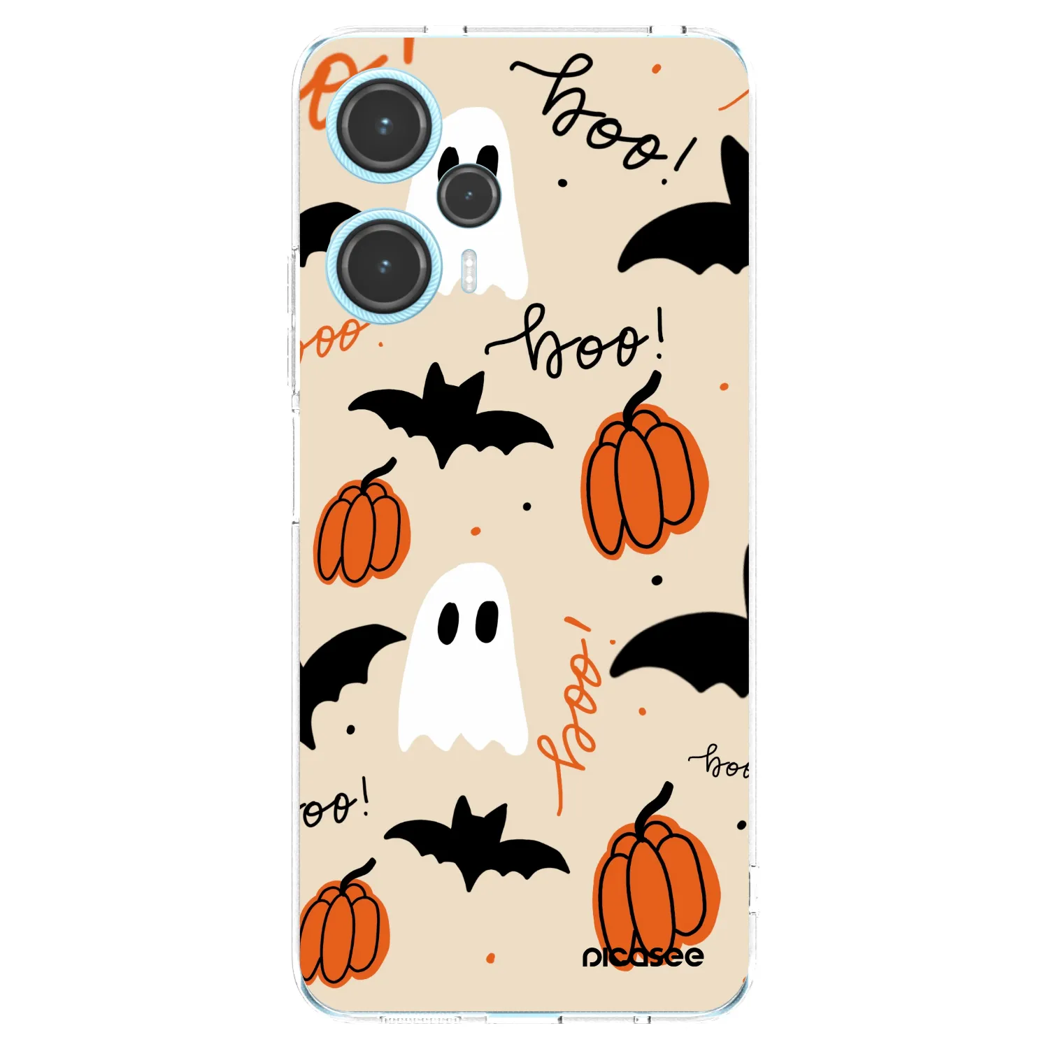 Picasee silikonska prozirna maskica za Xiaomi Poco F5 - Halloween 26