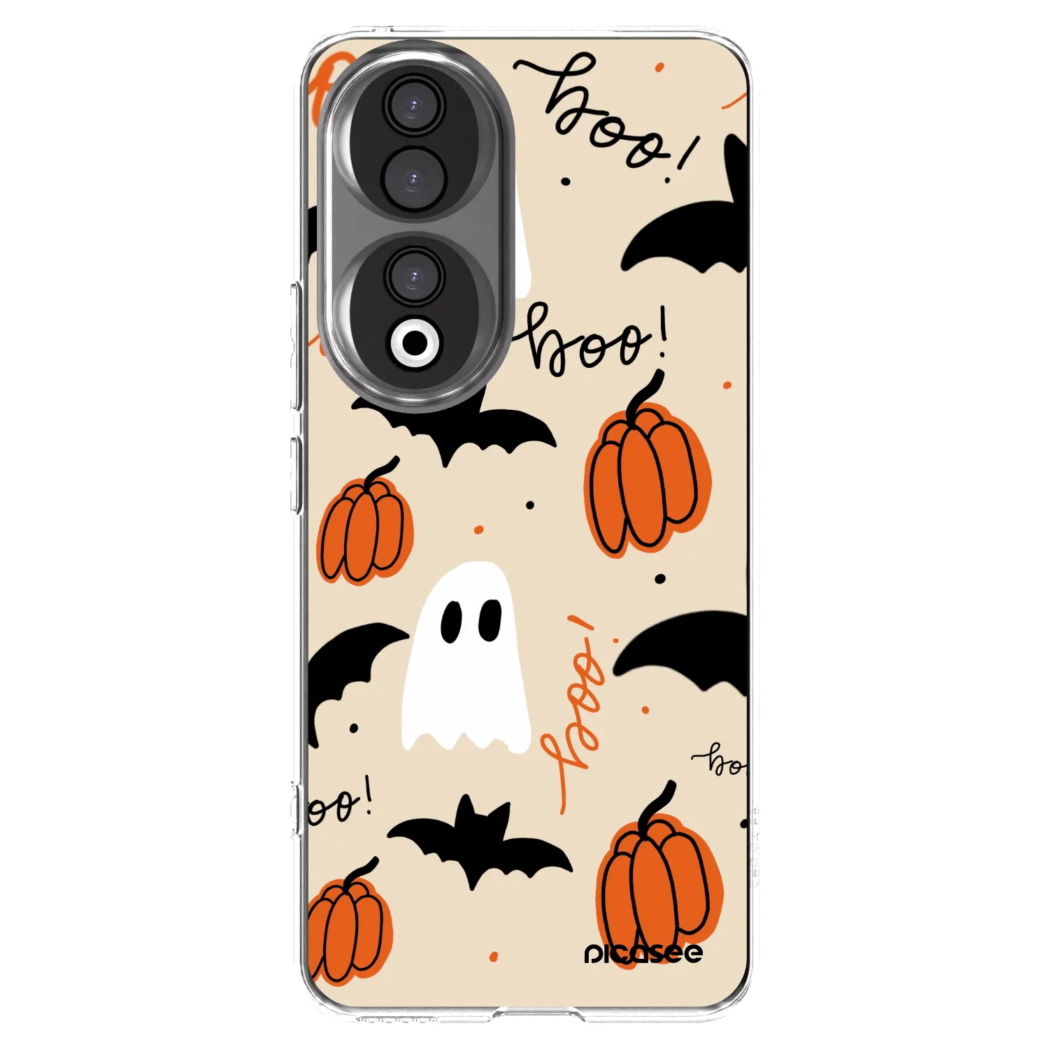 Picasee silikonska prozirna maskica za Honor 90 5G - Halloween 26