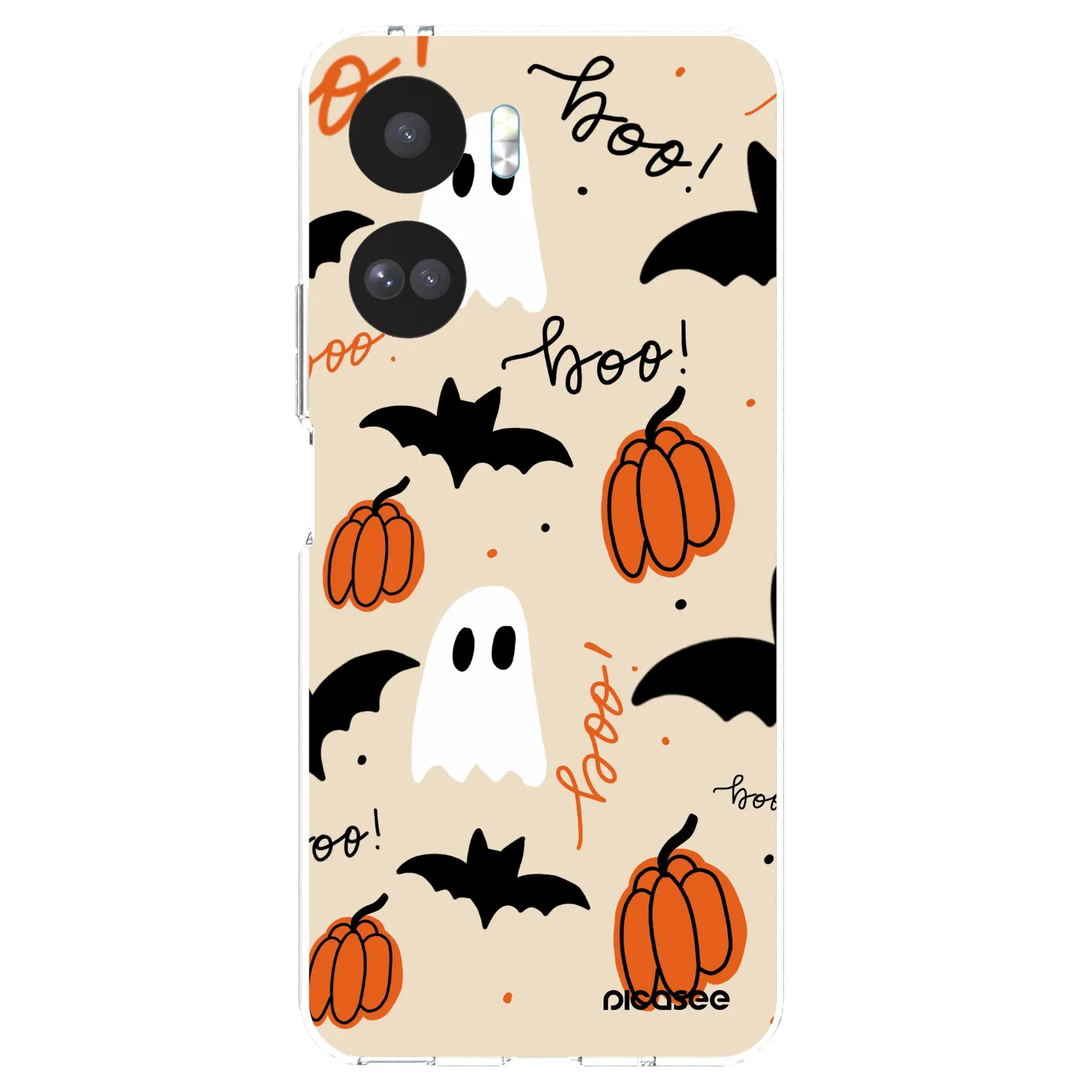 Picasee silikonska prozirna maskica za Honor 90 Lite 5G - Halloween 26