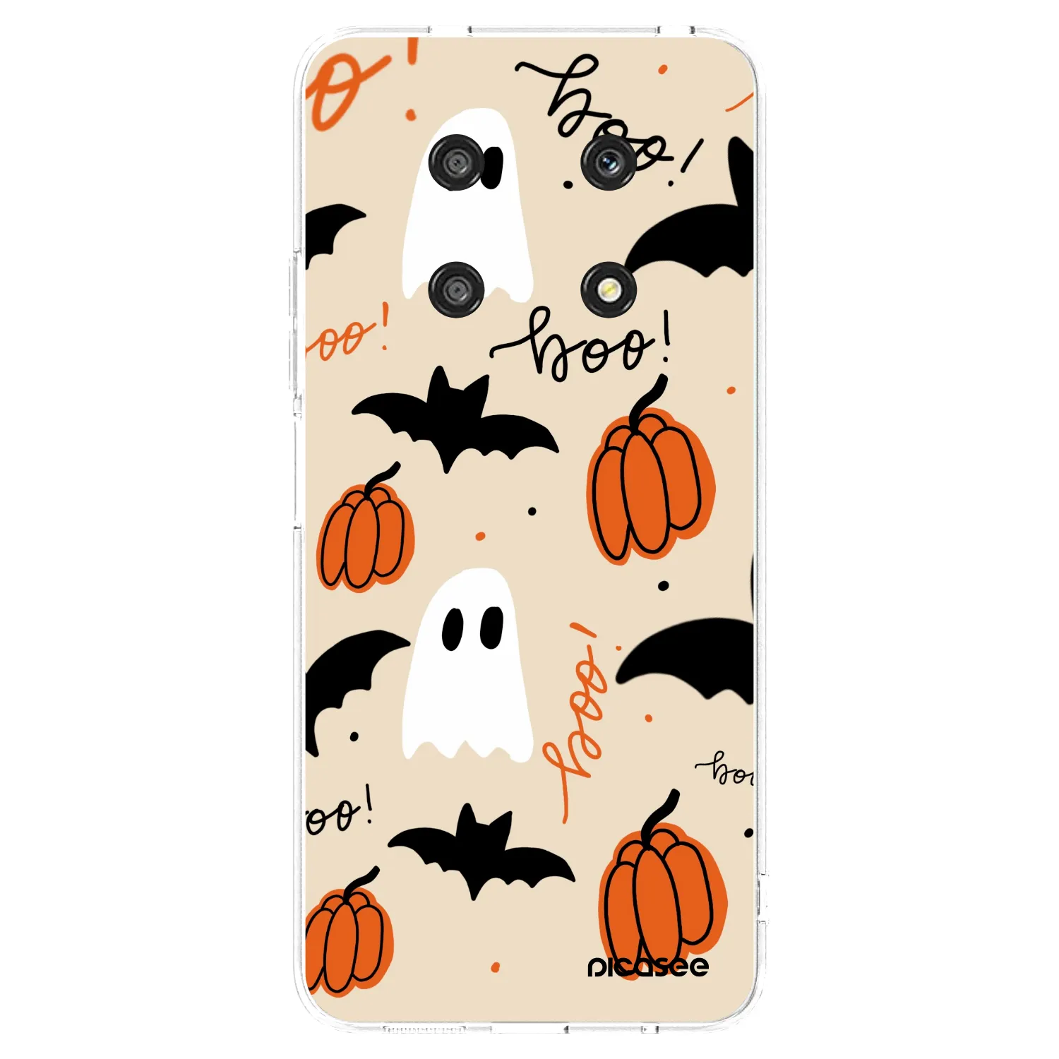 Picasee silikonska prozirna maskica za Honor Magic4 Lite 5G - Halloween 26