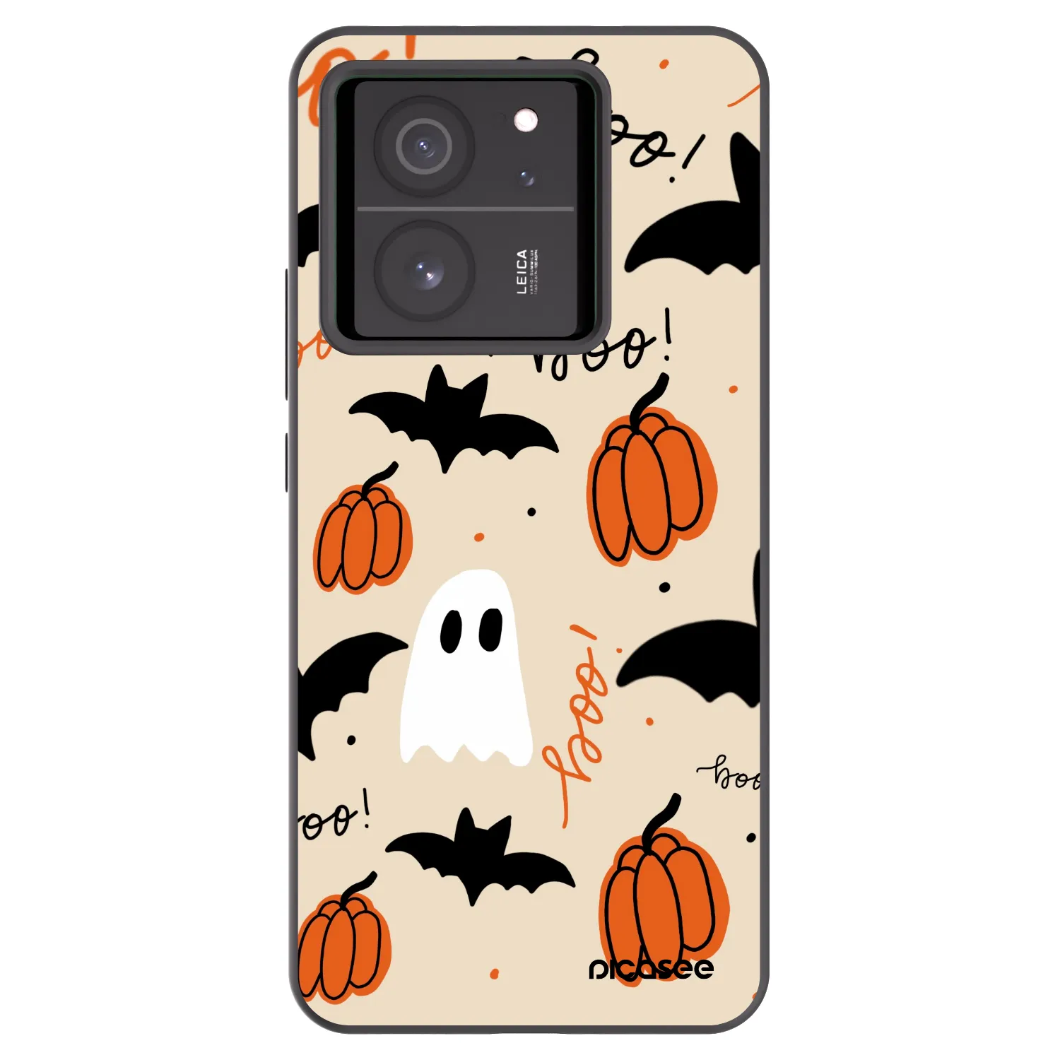 Picasee crna silikonska maskica za Xiaomi 13T - Halloween 26