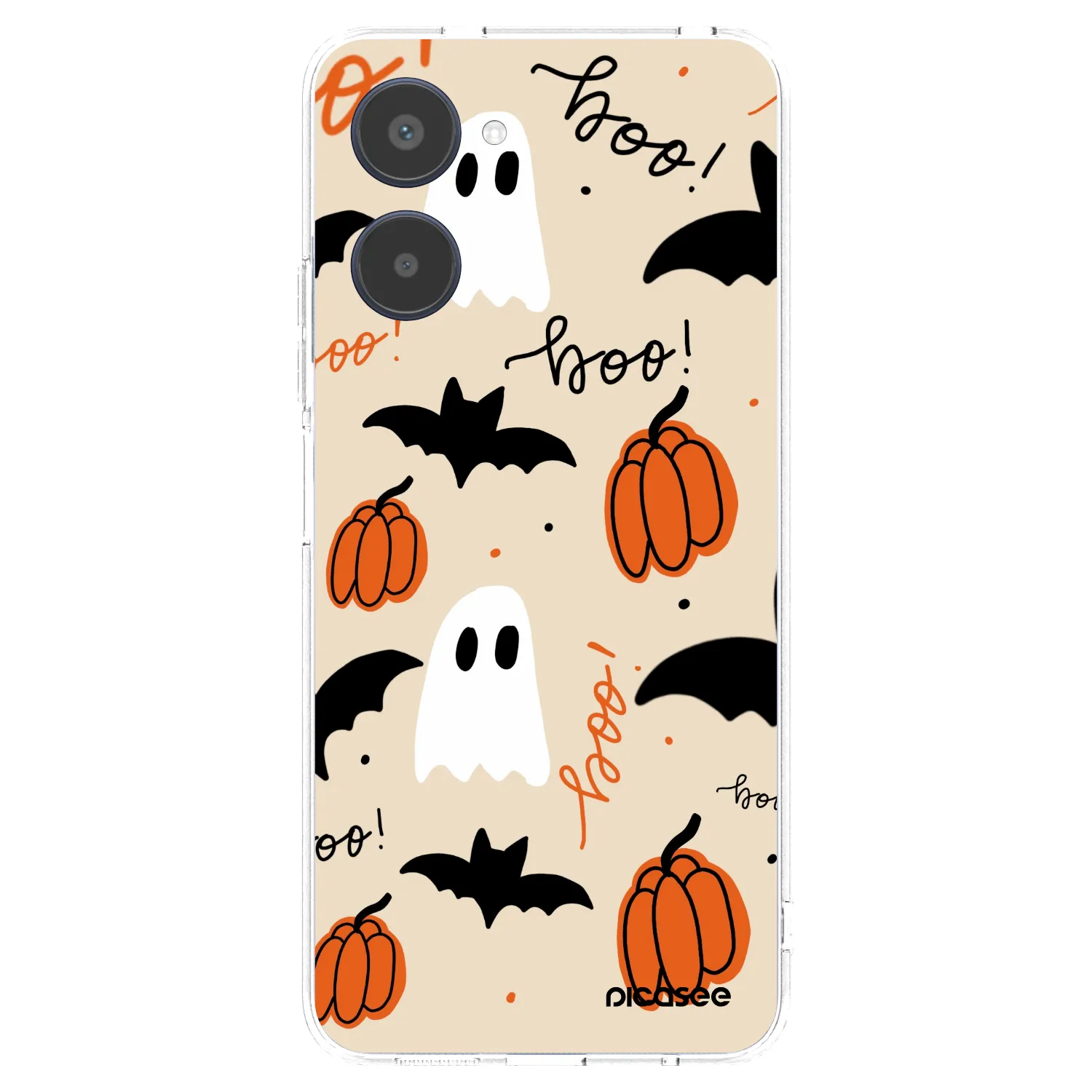 Picasee silikonska prozirna maskica za Realme 10 4G - Halloween 26