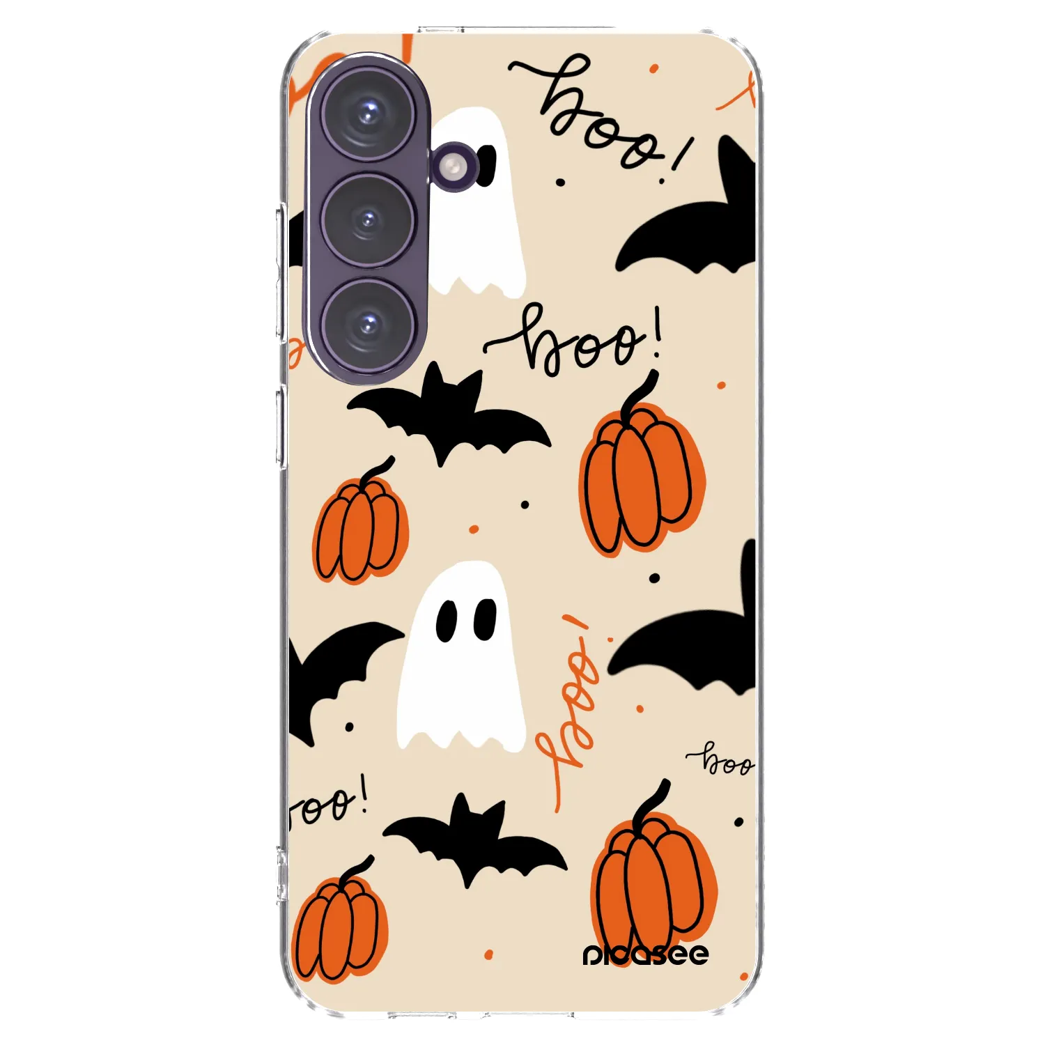 Picasee silikonska prozirna maskica za Samsung Galaxy S24+ S926B 5G - Halloween 26