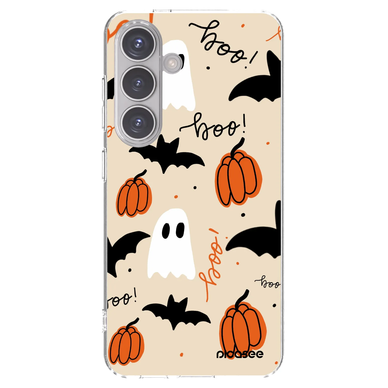 Picasee silikonska prozirna maskica za Samsung Galaxy S24 S921B 5G - Halloween 26